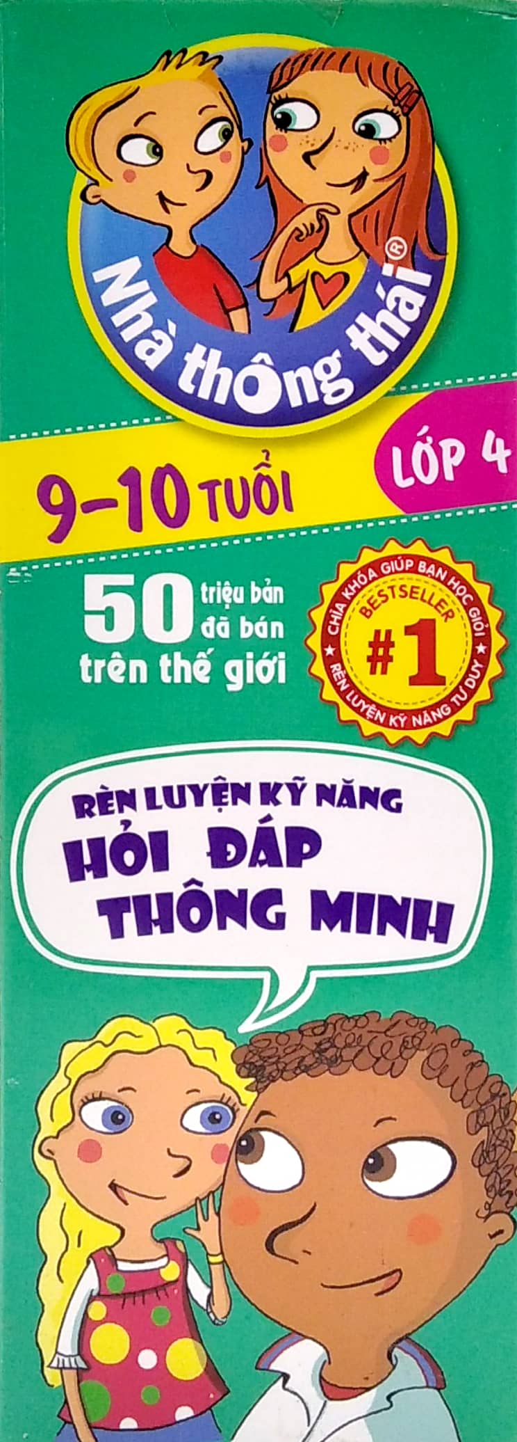 nhà thông thái - 1000 câu hỏi nhanh đáp gọn - để trở thành tỷ phú tri thức lớp 4 (9-10 tuổi) - Ảnh 2