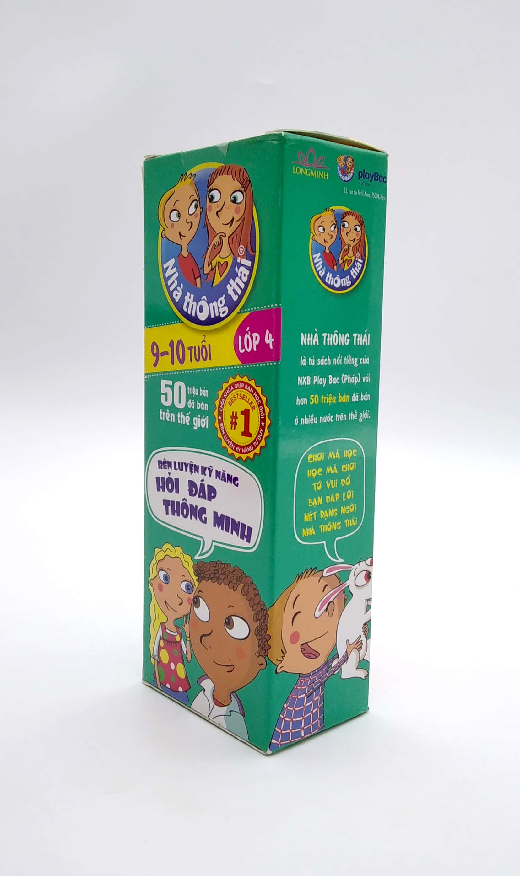 nhà thông thái - 1000 câu hỏi nhanh đáp gọn - để trở thành tỷ phú tri thức lớp 4 (9-10 tuổi) - Ảnh 3