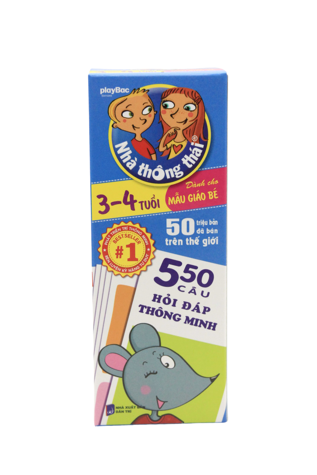 nhà thông thái 3-4 tuổi - dành cho mẫu giáo bé (tái bản 2024) - Ảnh 2