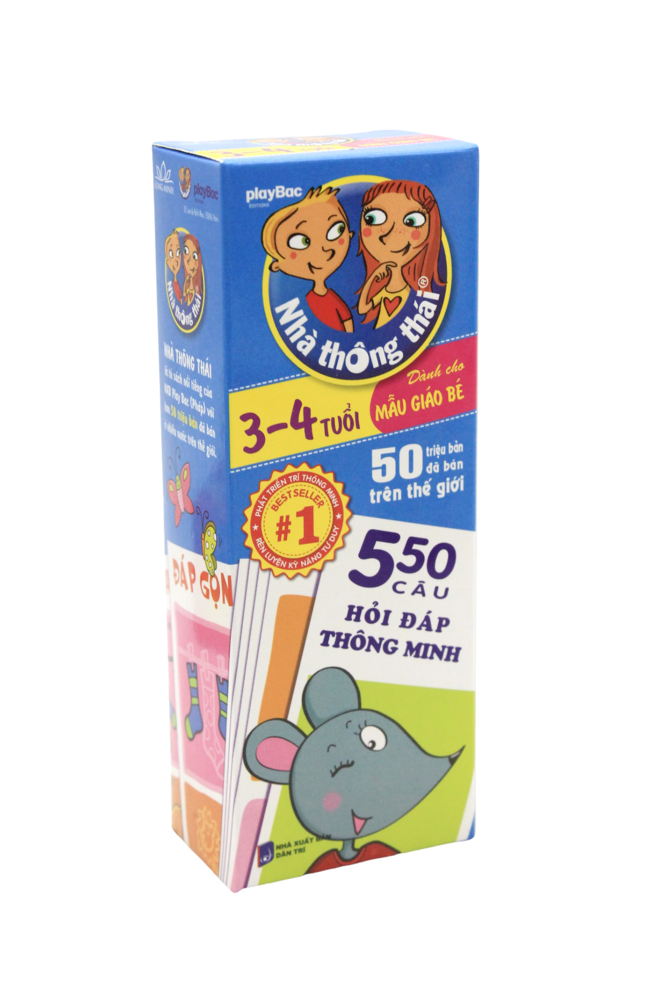 nhà thông thái 3-4 tuổi - dành cho mẫu giáo bé (tái bản 2024) - Ảnh 3