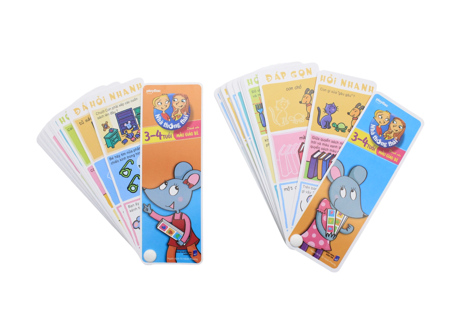 nhà thông thái 3-4 tuổi - dành cho mẫu giáo bé (tái bản 2024) - Ảnh 6