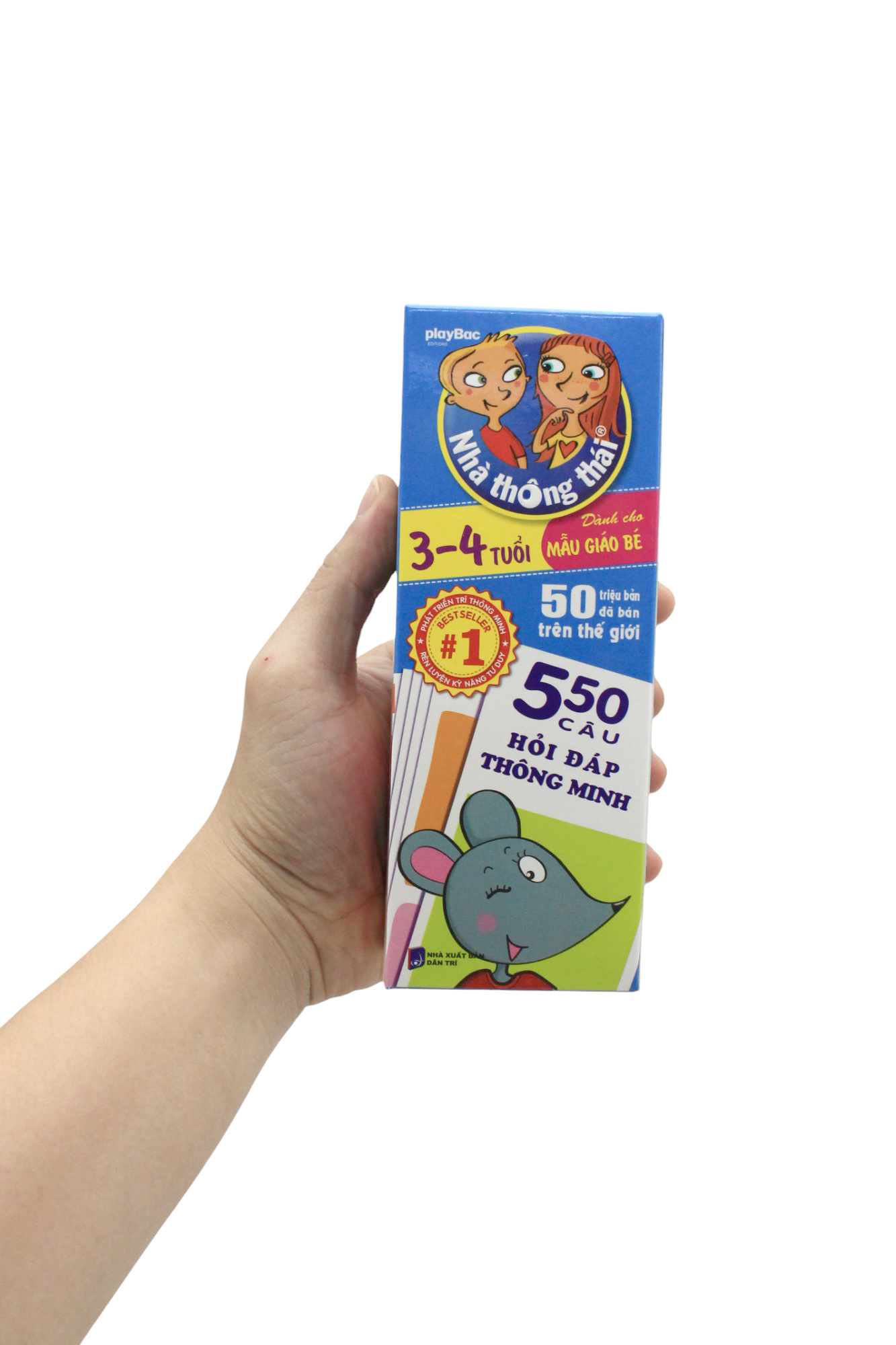 nhà thông thái 3-4 tuổi - dành cho mẫu giáo bé (tái bản 2024) - Ảnh 7