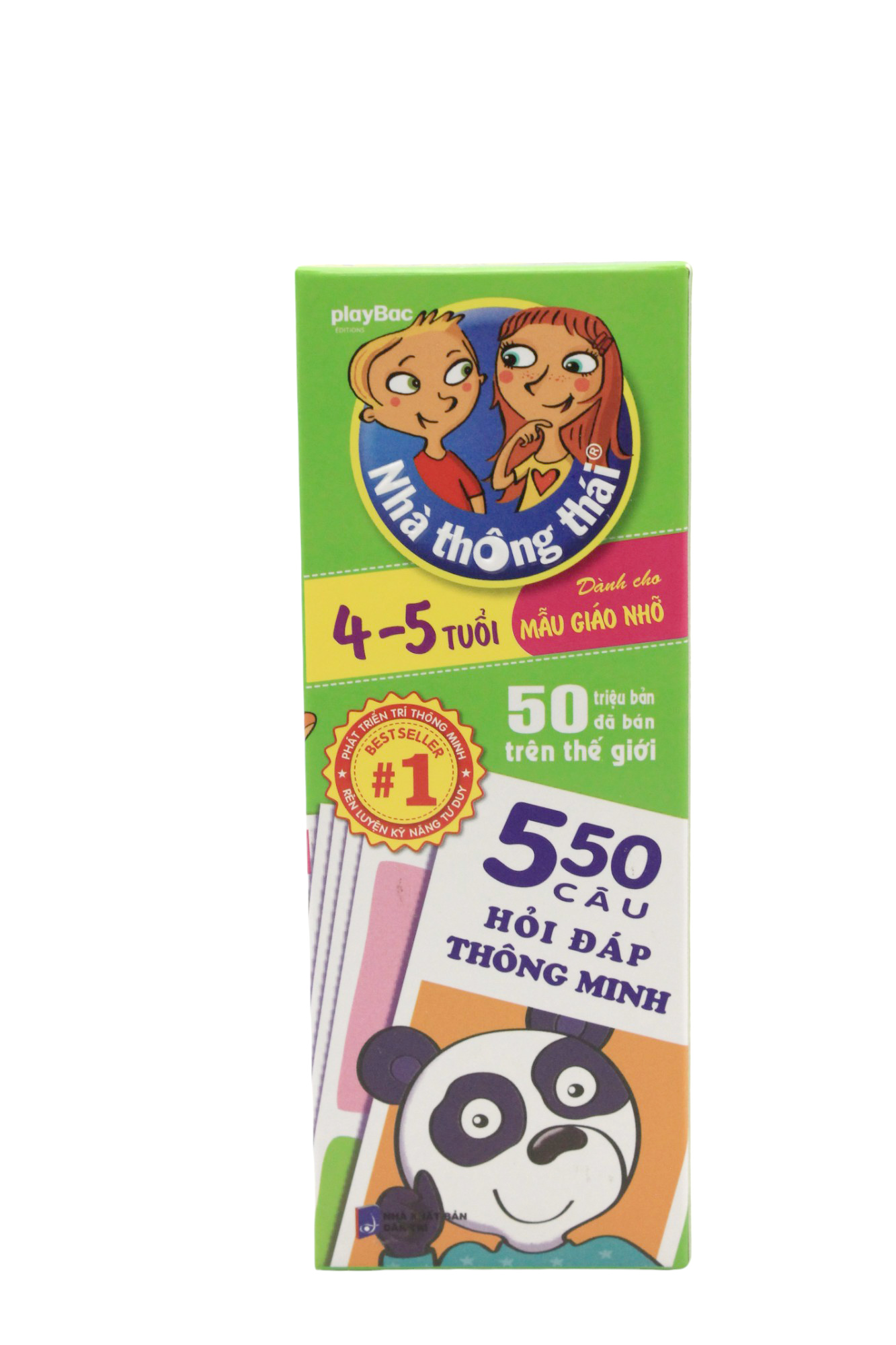 nhà thông thái 4-5 tuổi - dành cho mẫu giáo nhỏ (tái bản 2024) - Ảnh 2