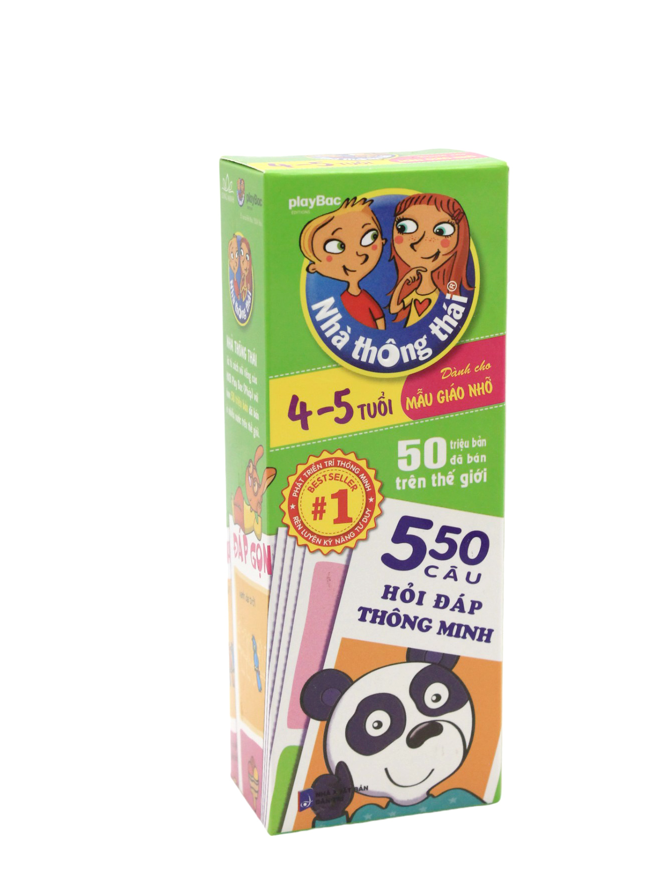 nhà thông thái 4-5 tuổi - dành cho mẫu giáo nhỏ (tái bản 2024) - Ảnh 3