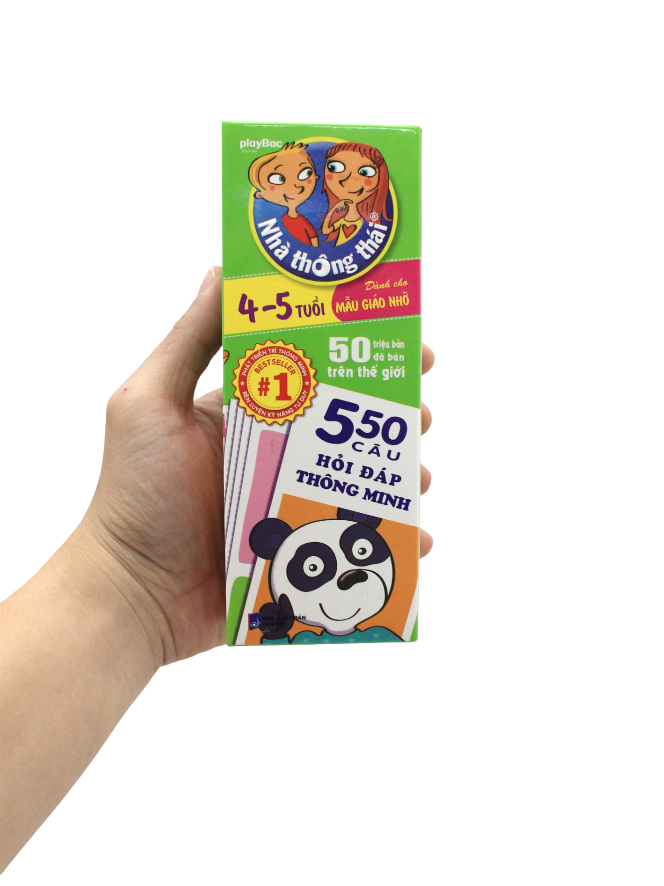 nhà thông thái 4-5 tuổi - dành cho mẫu giáo nhỏ (tái bản 2024) - Ảnh 4