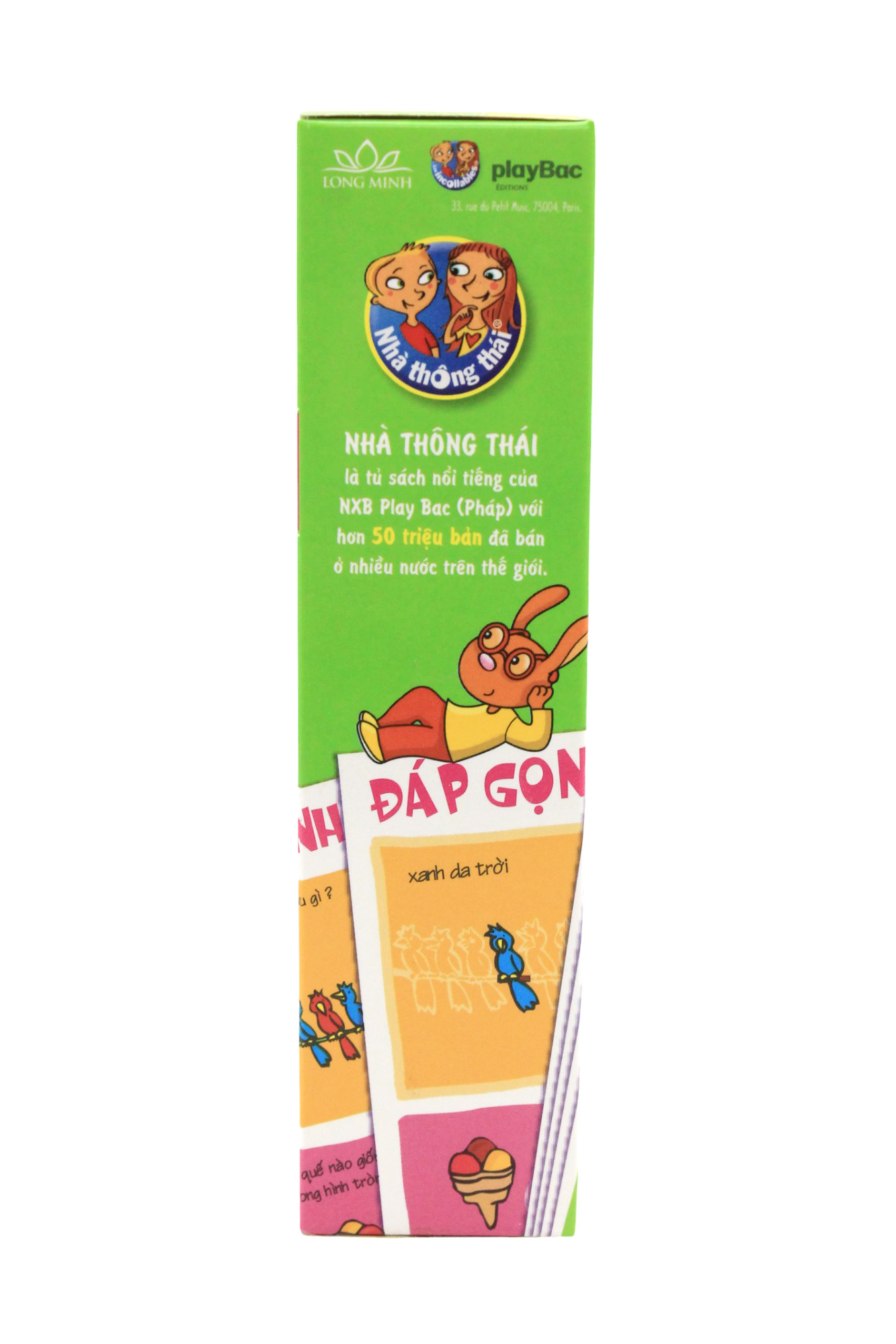 nhà thông thái 4-5 tuổi - dành cho mẫu giáo nhỏ (tái bản 2024) - Ảnh 5