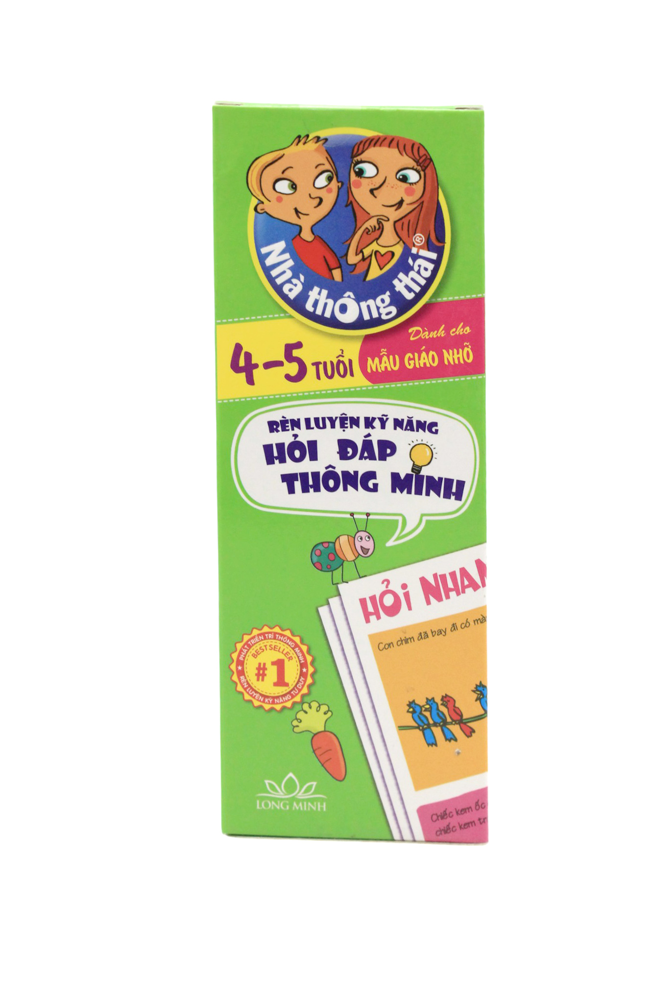 nhà thông thái 4-5 tuổi - dành cho mẫu giáo nhỏ (tái bản 2024) - Ảnh 6