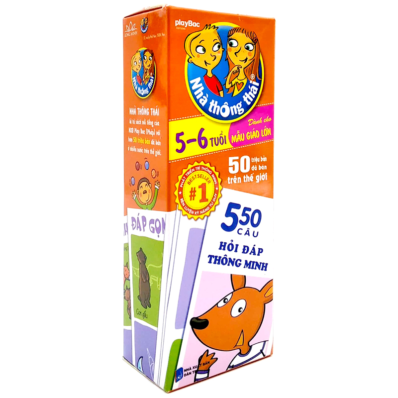 nhà thông thái 5-6 tuổi - 550 câu hỏi đáp thông minh (dành cho mẫu giáo lớn) - Ảnh 2