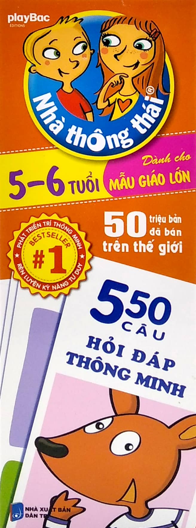 nhà thông thái 5-6 tuổi - 550 câu hỏi đáp thông minh (dành cho mẫu giáo lớn) - Ảnh 3
