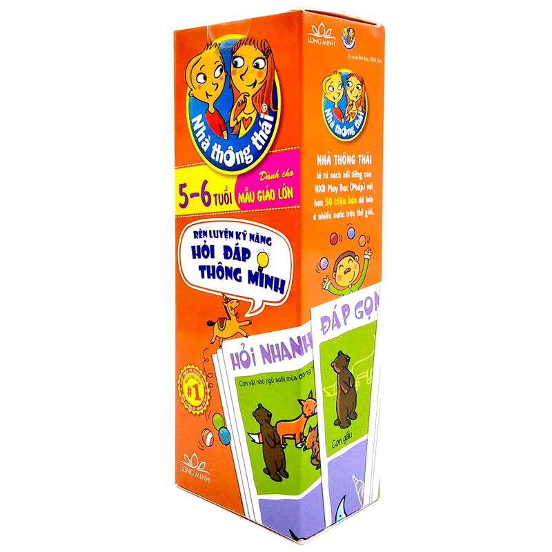 nhà thông thái 5-6 tuổi - 550 câu hỏi đáp thông minh (dành cho mẫu giáo lớn) - Ảnh 4