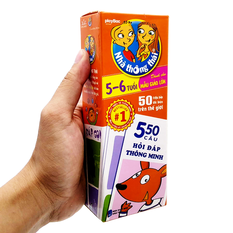nhà thông thái 5-6 tuổi - 550 câu hỏi đáp thông minh (dành cho mẫu giáo lớn) - Ảnh 8