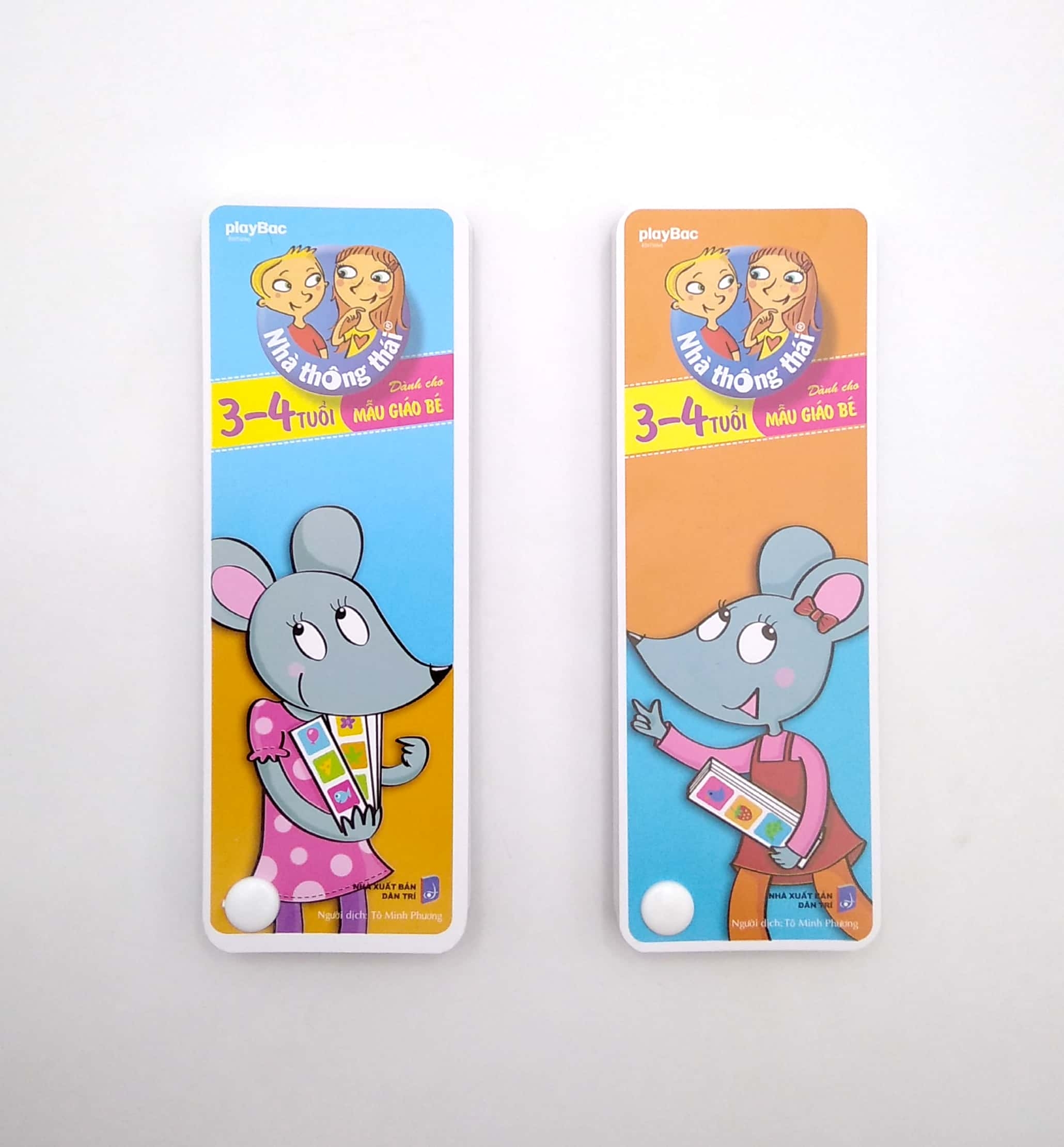 nhà thông thái - 550 câu hỏi đáp thông minh (3-4 tuổi) - Ảnh 4