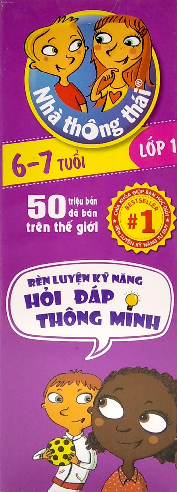 nhà thông thái - 650 câu hỏi đáp thông minh (6-7 tuổi) - Ảnh 3