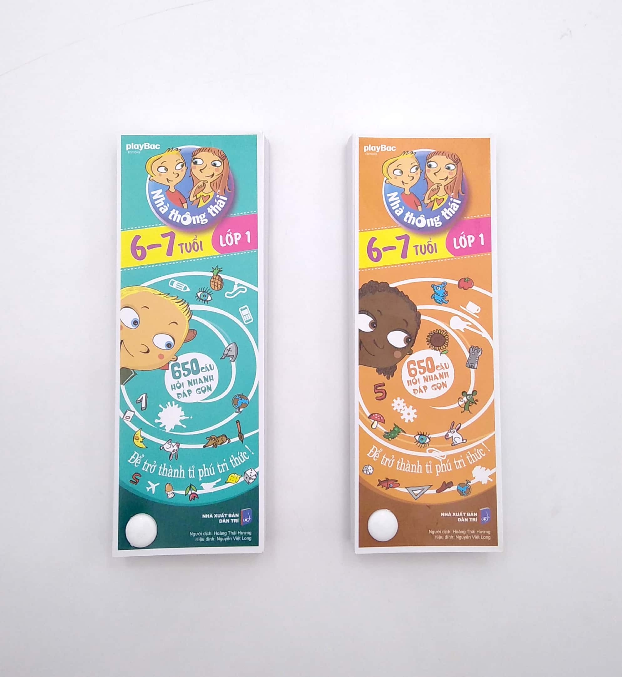 nhà thông thái - 650 câu hỏi đáp thông minh (6-7 tuổi) - Ảnh 4