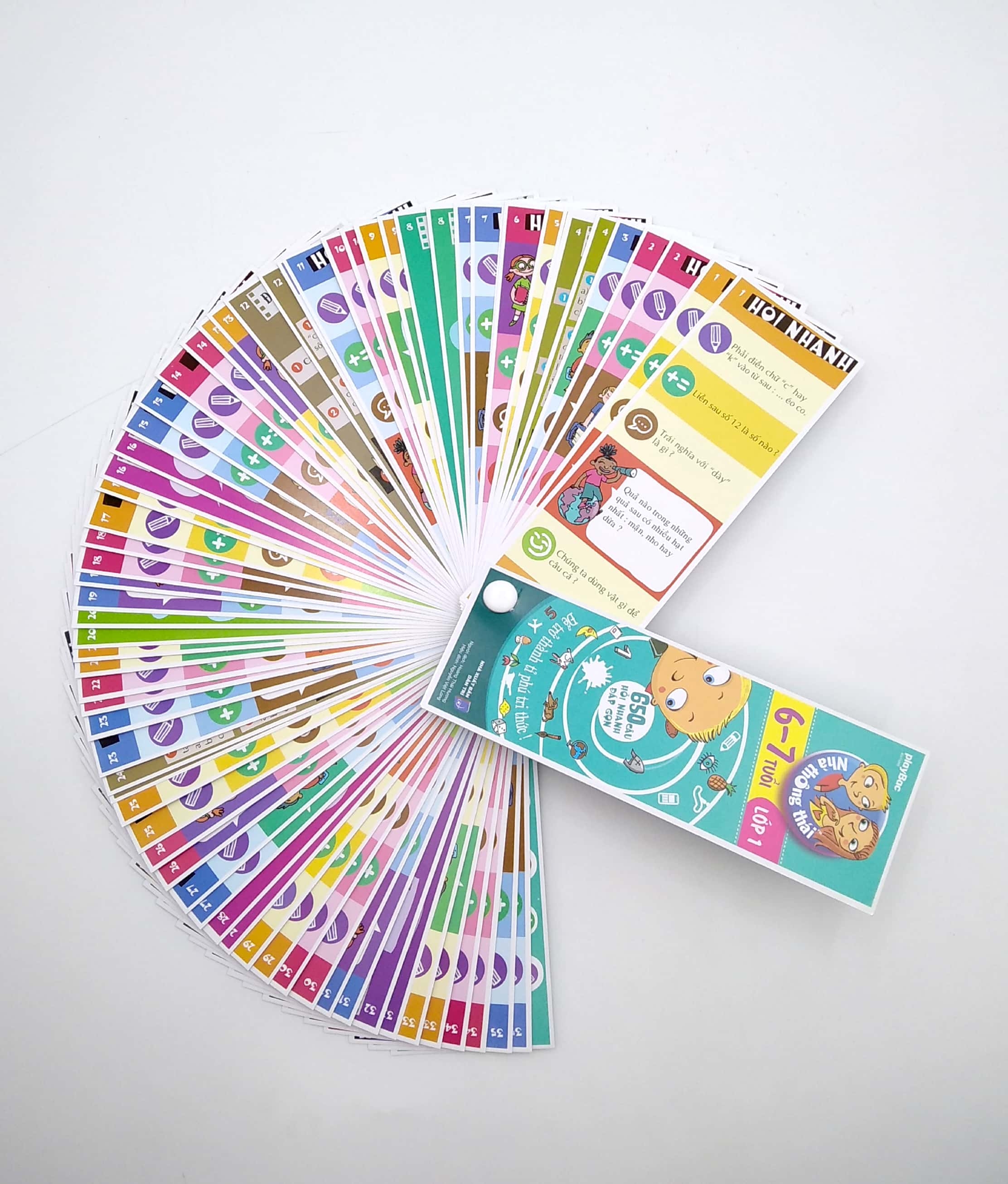 nhà thông thái - 650 câu hỏi đáp thông minh (6-7 tuổi) - Ảnh 5
