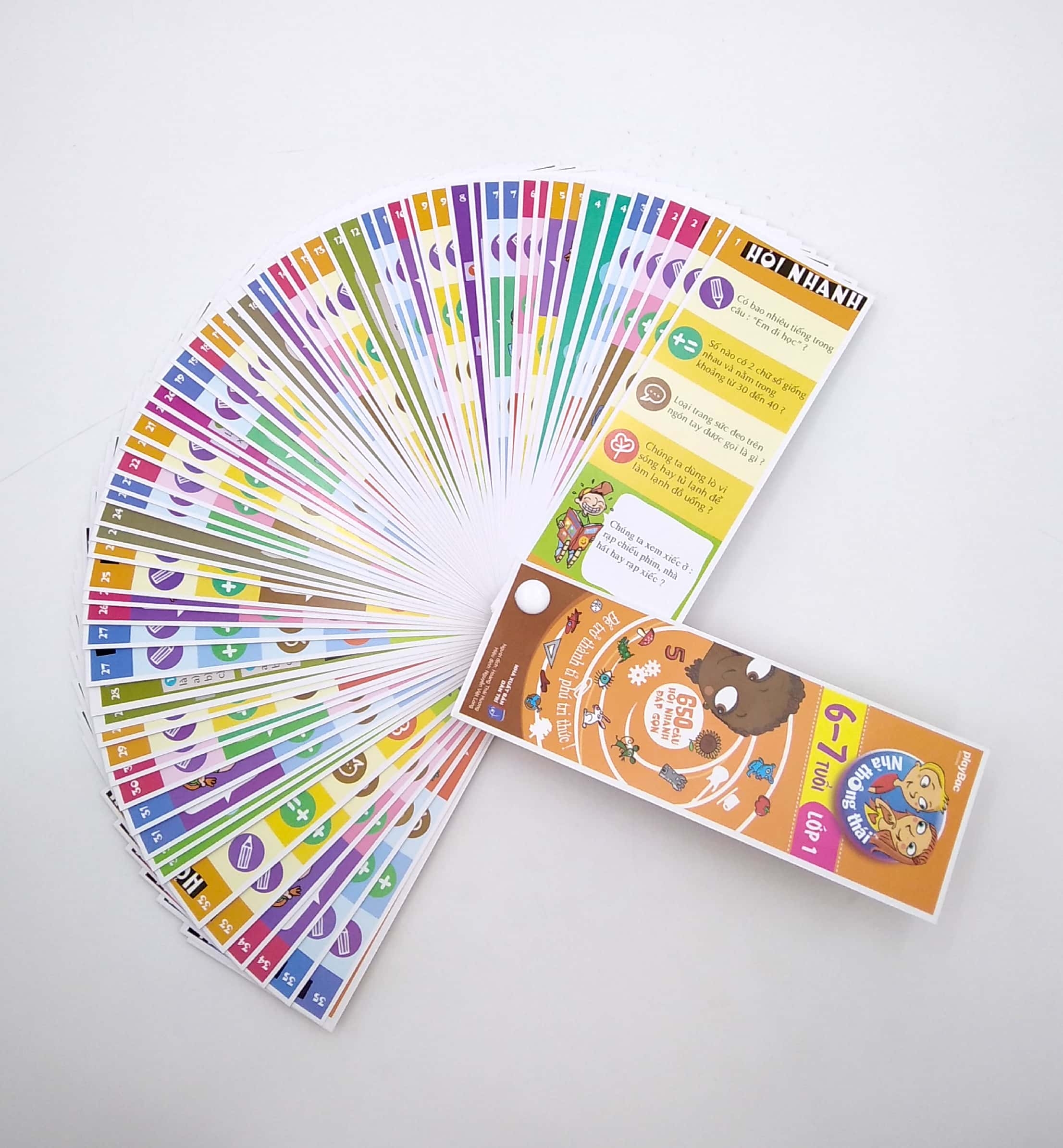 nhà thông thái - 650 câu hỏi đáp thông minh (6-7 tuổi) - Ảnh 6