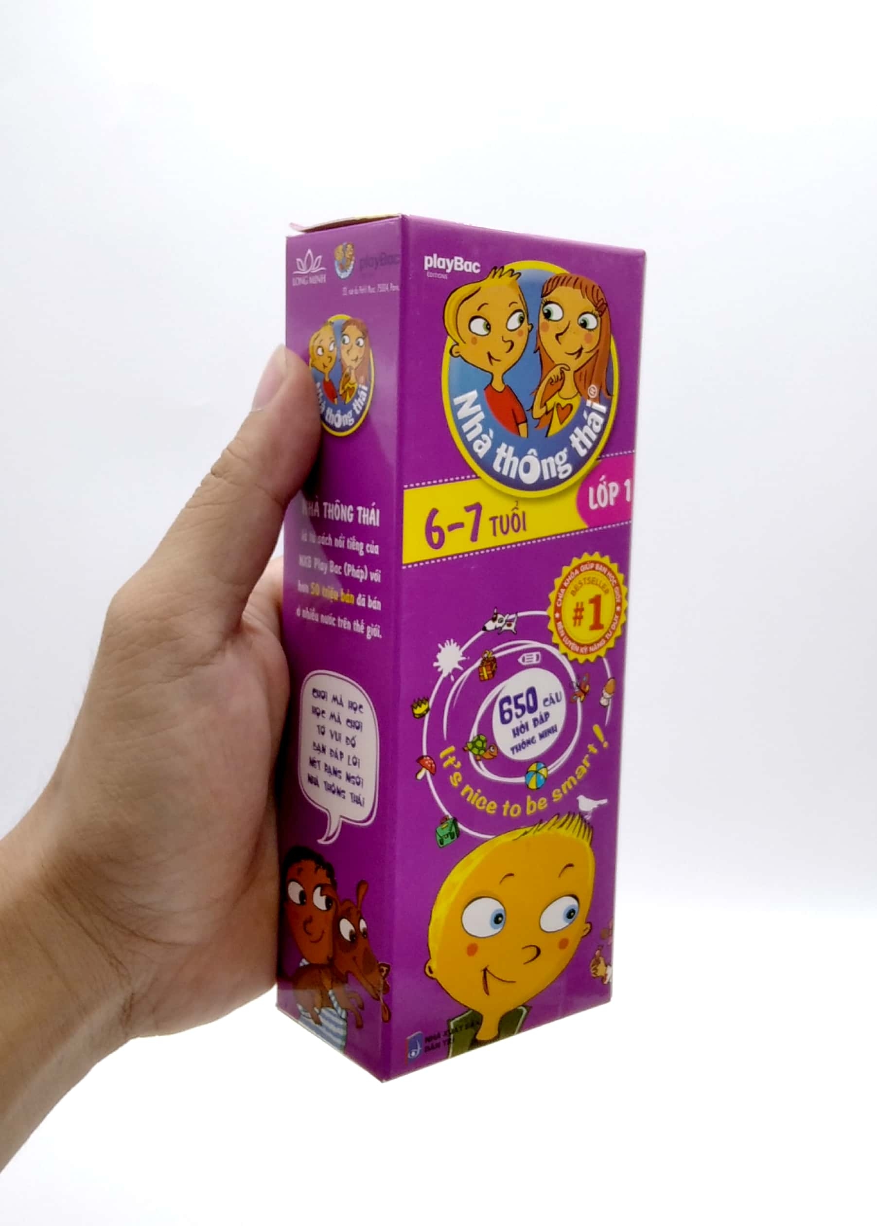 nhà thông thái - 650 câu hỏi đáp thông minh (6-7 tuổi) - Ảnh 8