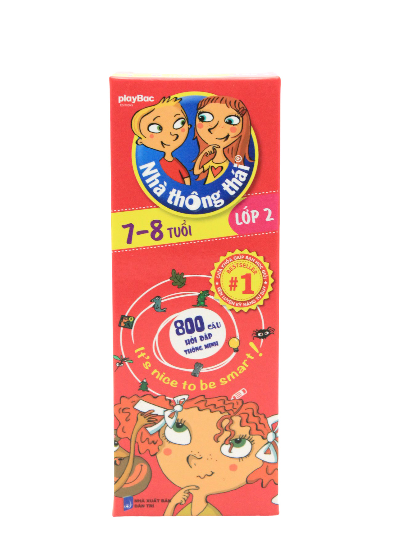 nhà thông thái 7-8 tuổi - lớp 2 (tái bản 2024) - Ảnh 2