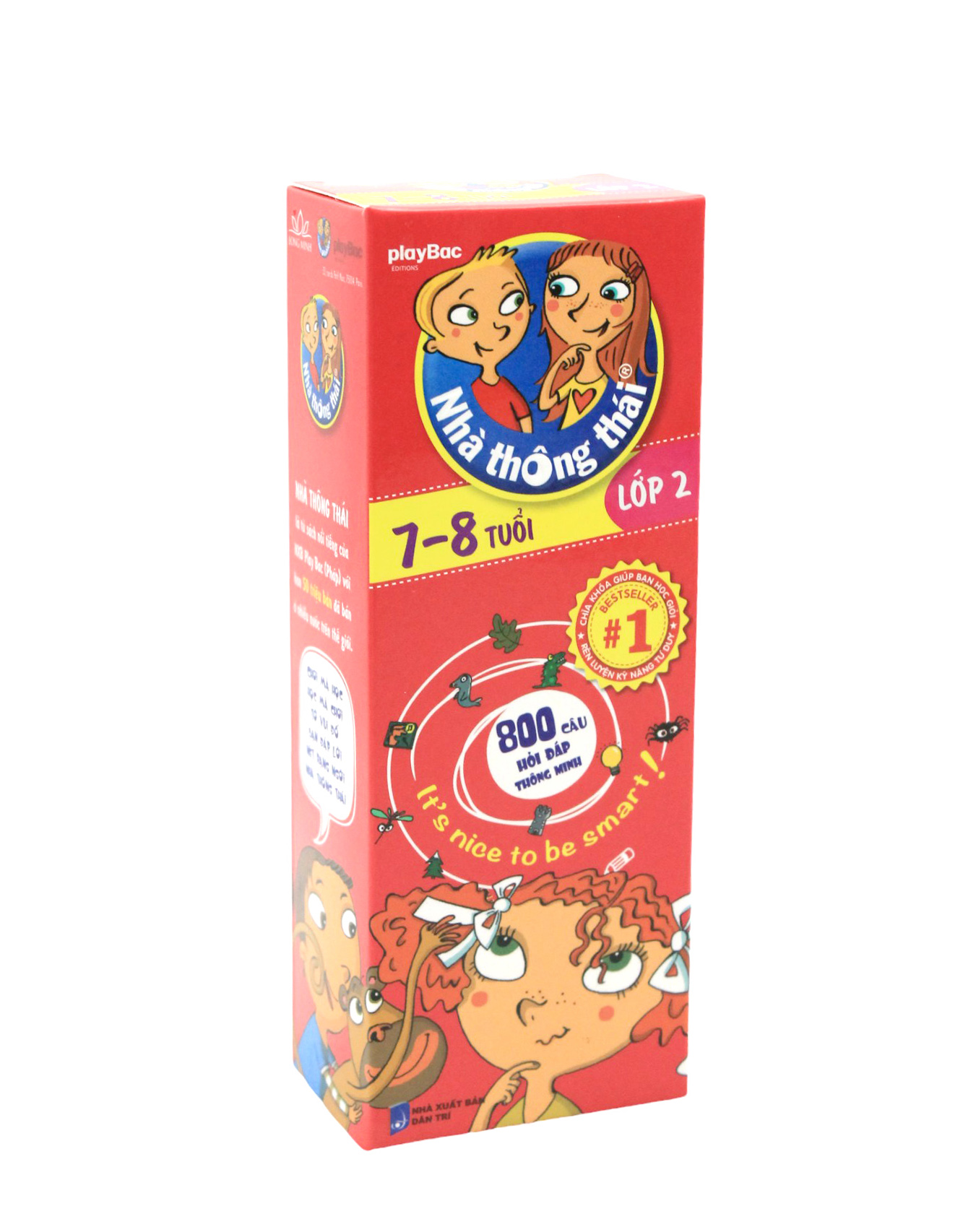 nhà thông thái 7-8 tuổi - lớp 2 (tái bản 2024) - Ảnh 3