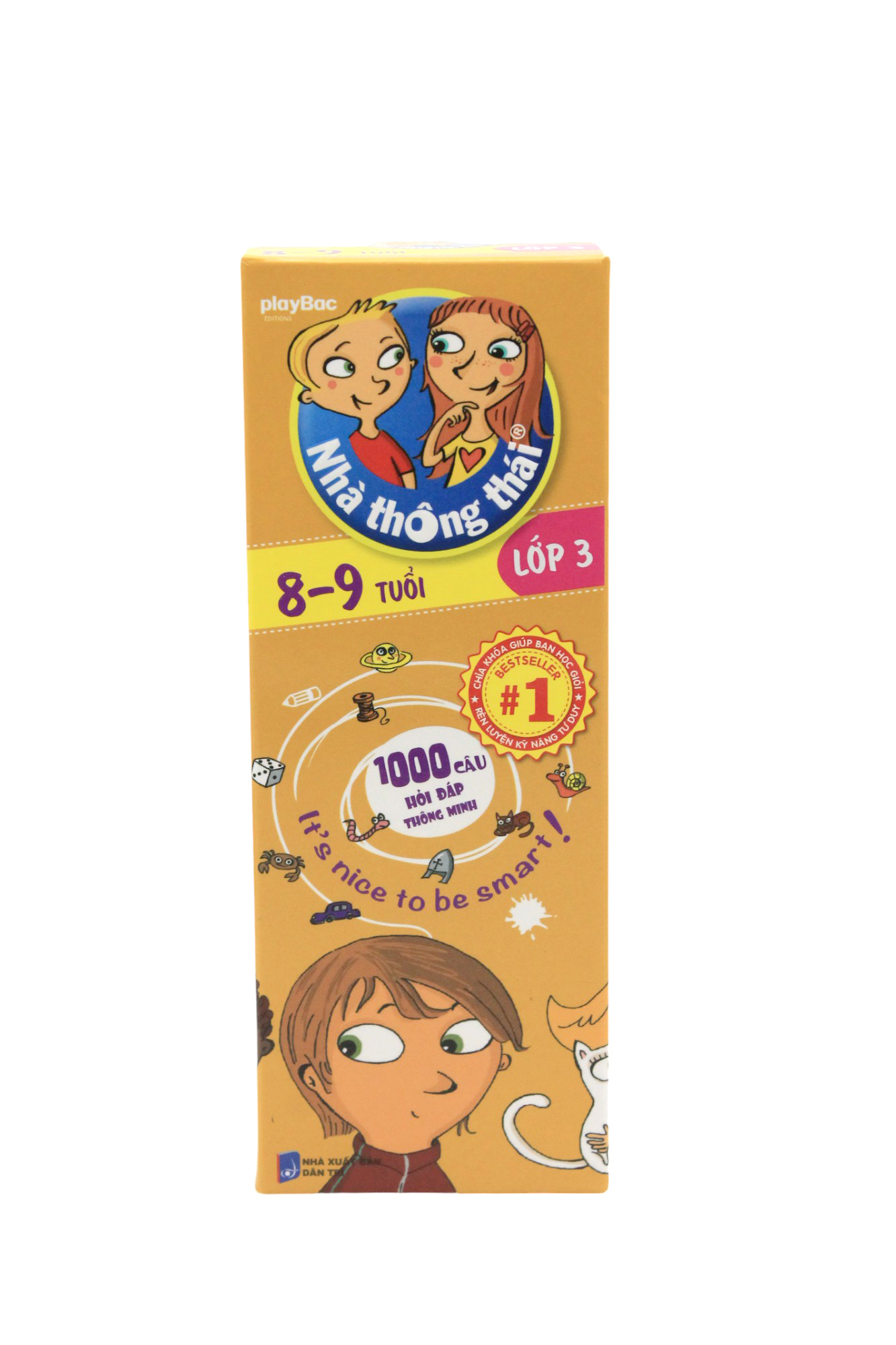 nhà thông thái 8-9 tuổi - lớp 3 (tái bản 2024) - Ảnh 2