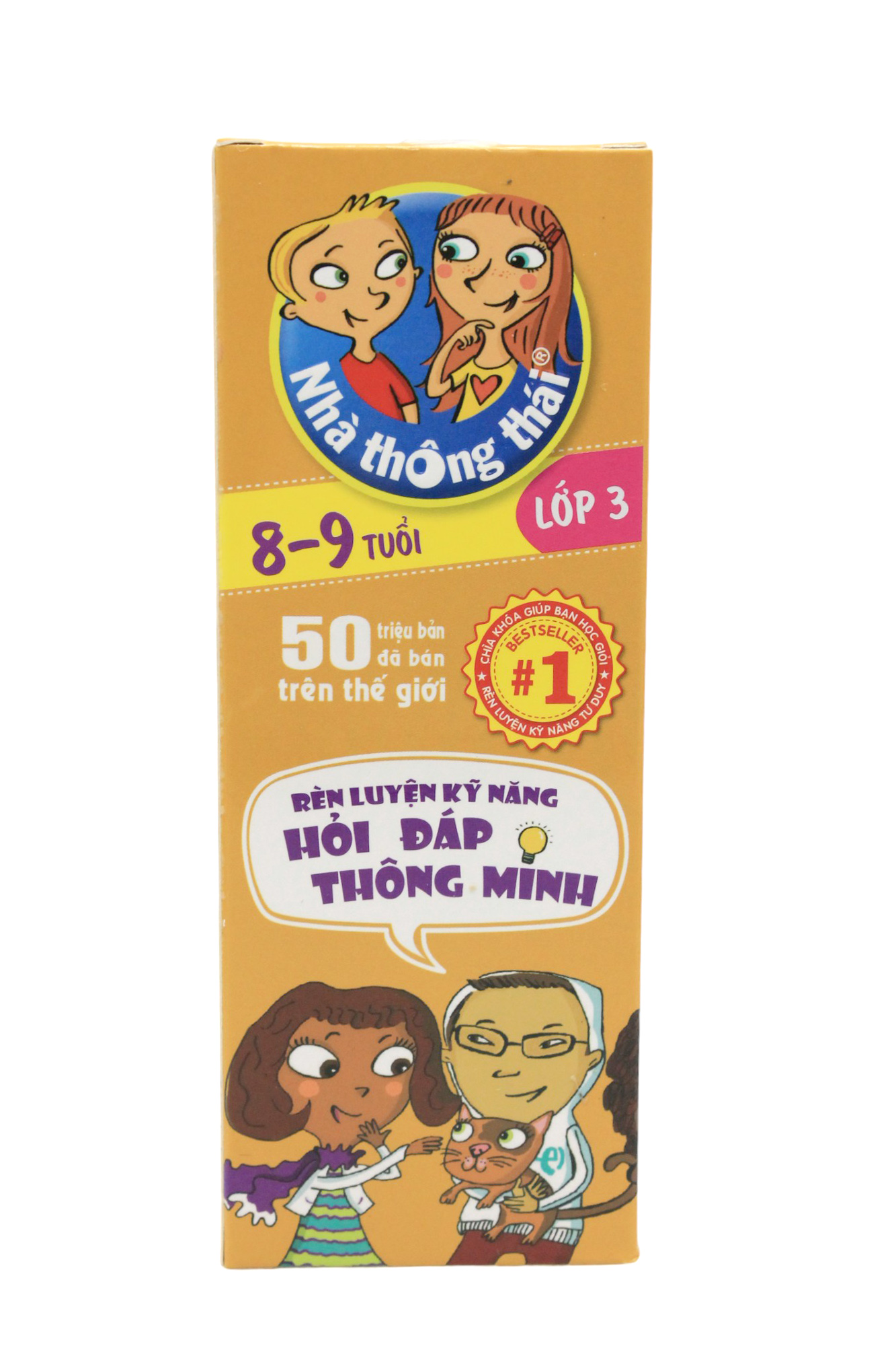 nhà thông thái 8-9 tuổi - lớp 3 (tái bản 2024) - Ảnh 5