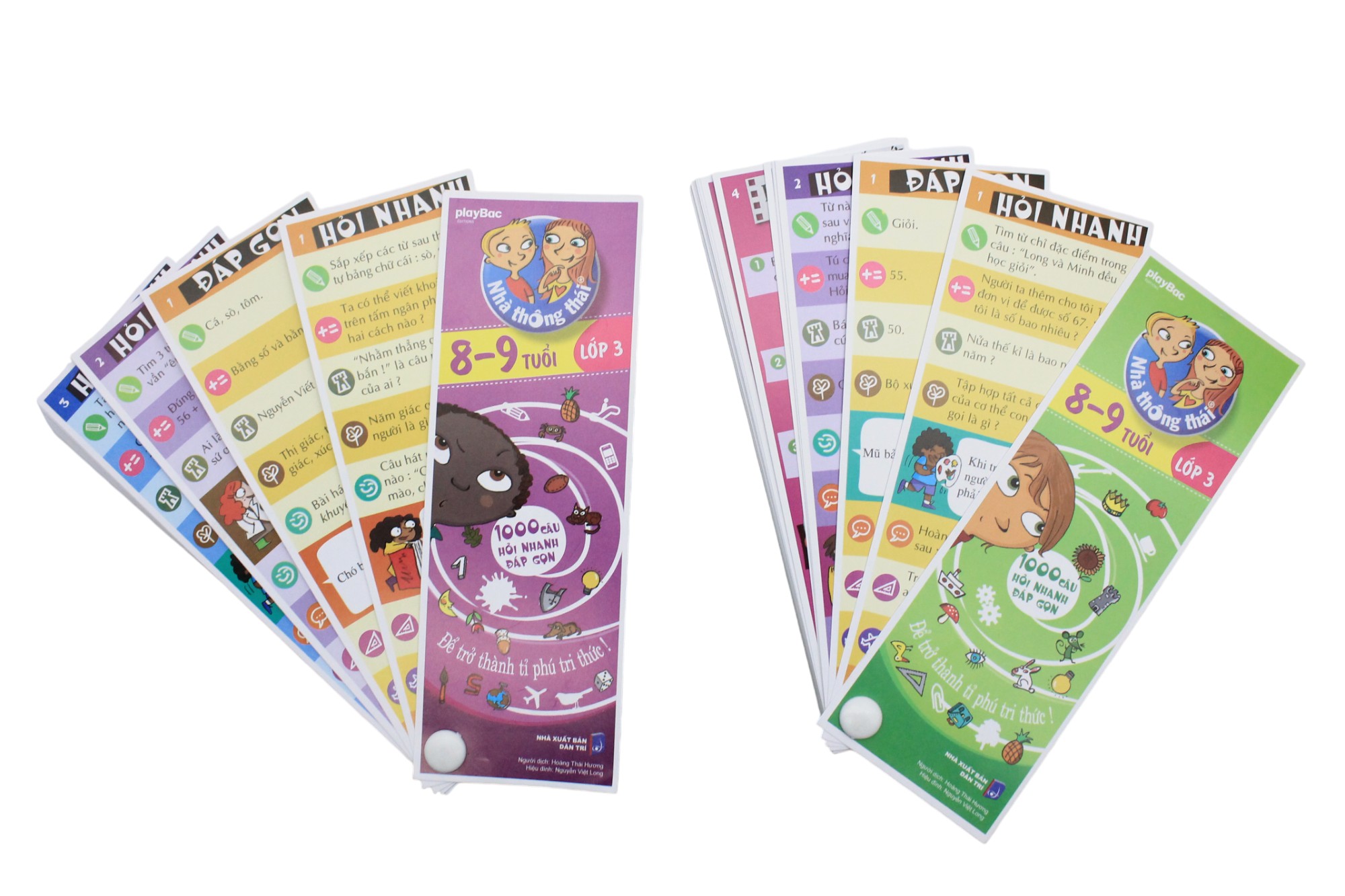 nhà thông thái 8-9 tuổi - lớp 3 (tái bản 2024) - Ảnh 6