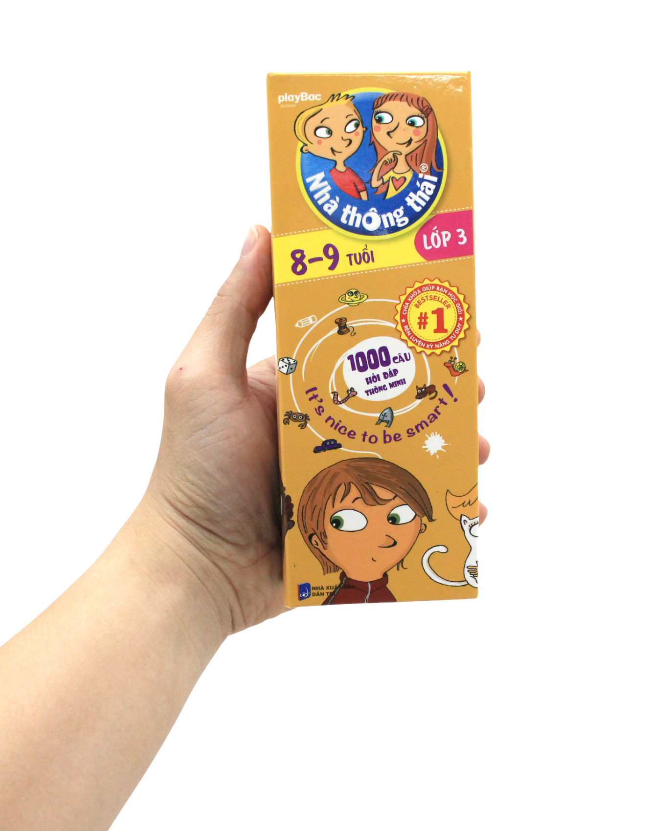 nhà thông thái 8-9 tuổi - lớp 3 (tái bản 2024) - Ảnh 7