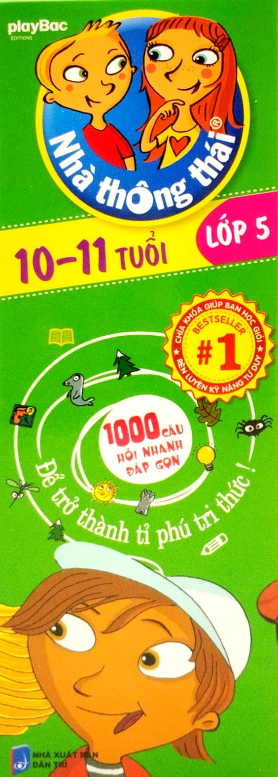 nhà thông thái lớp 5 (10-11 tuổi) (tái bản 2023) - Ảnh 2