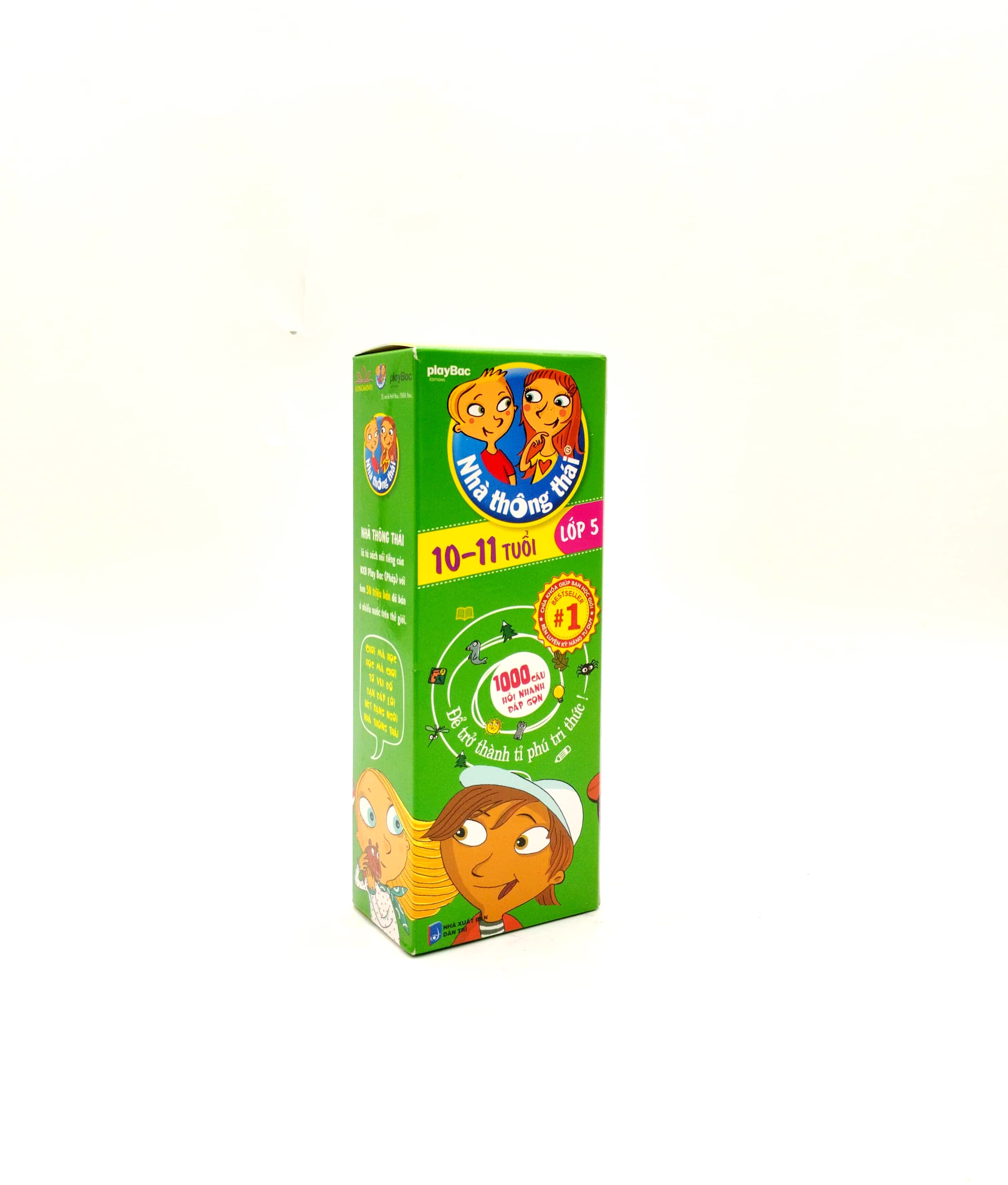 nhà thông thái lớp 5 (10-11 tuổi) (tái bản 2023) - Ảnh 4