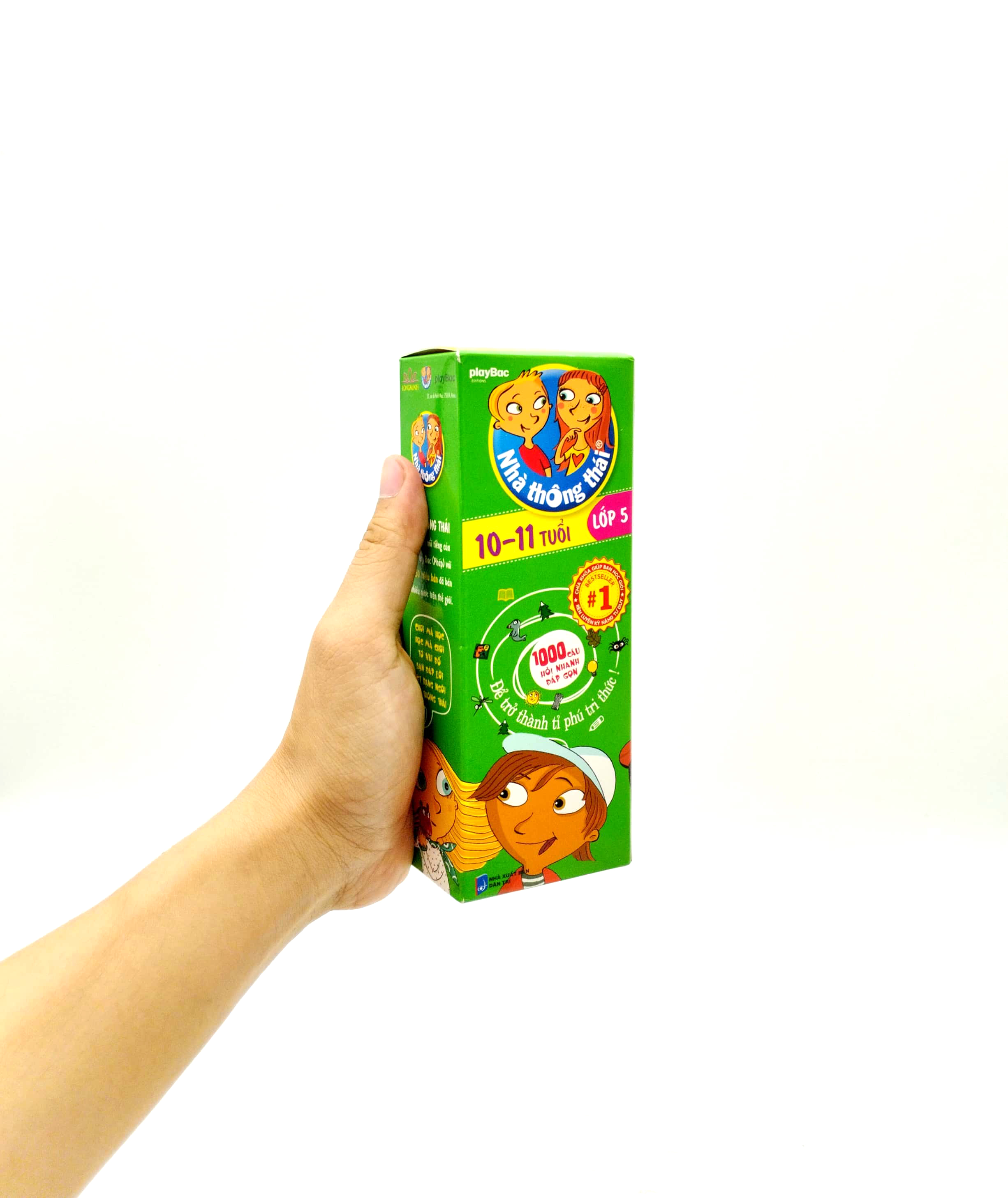 nhà thông thái lớp 5 (10-11 tuổi) (tái bản 2023) - Ảnh 6