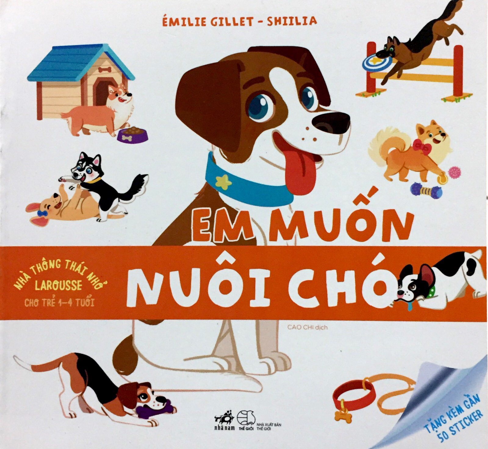 nhà thông thái nhỏ larousse - em muốn nuôi chó - Ảnh 2