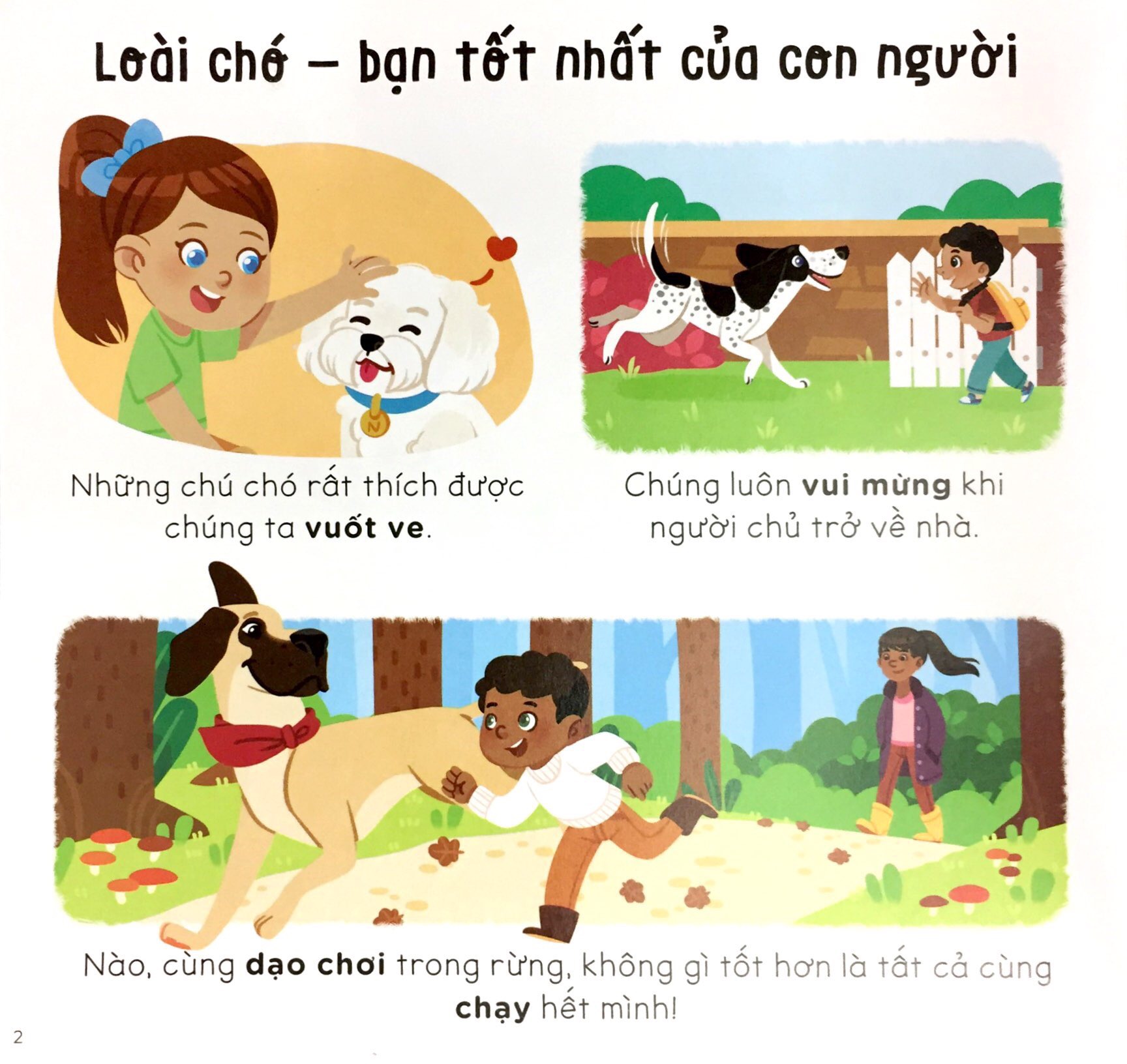 nhà thông thái nhỏ larousse - em muốn nuôi chó - Ảnh 3