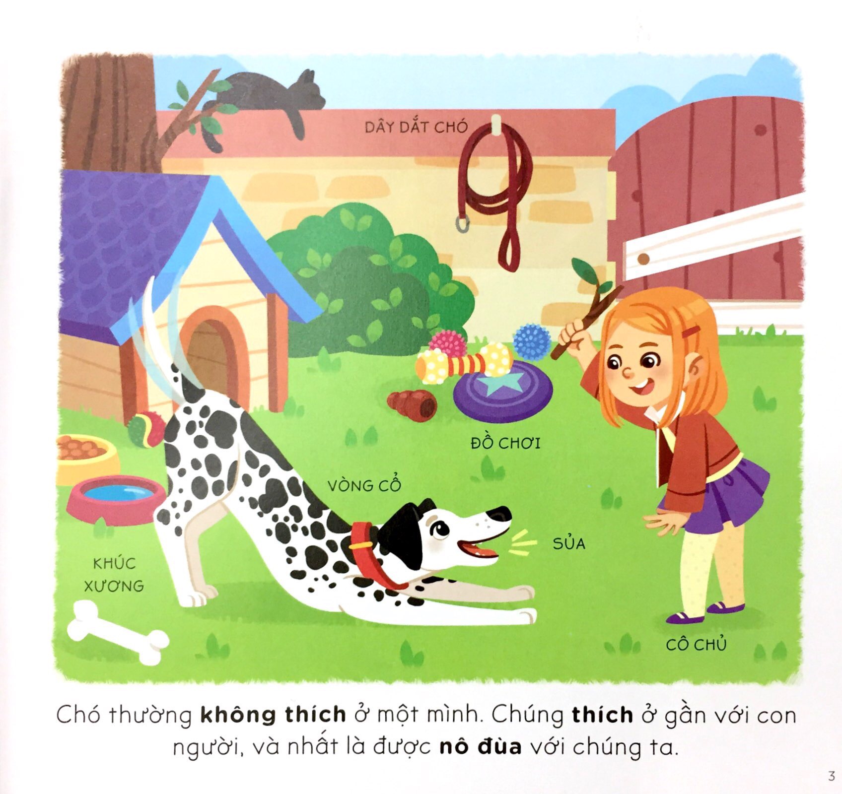 nhà thông thái nhỏ larousse - em muốn nuôi chó - Ảnh 4