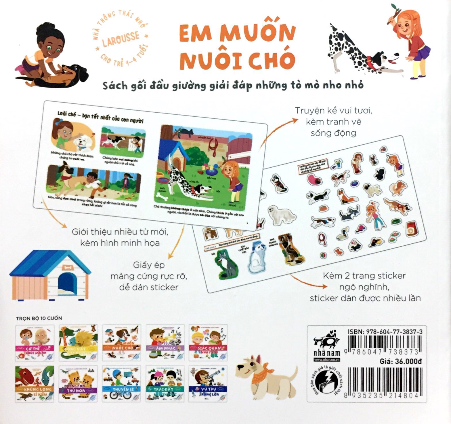 nhà thông thái nhỏ larousse - em muốn nuôi chó - Ảnh 6