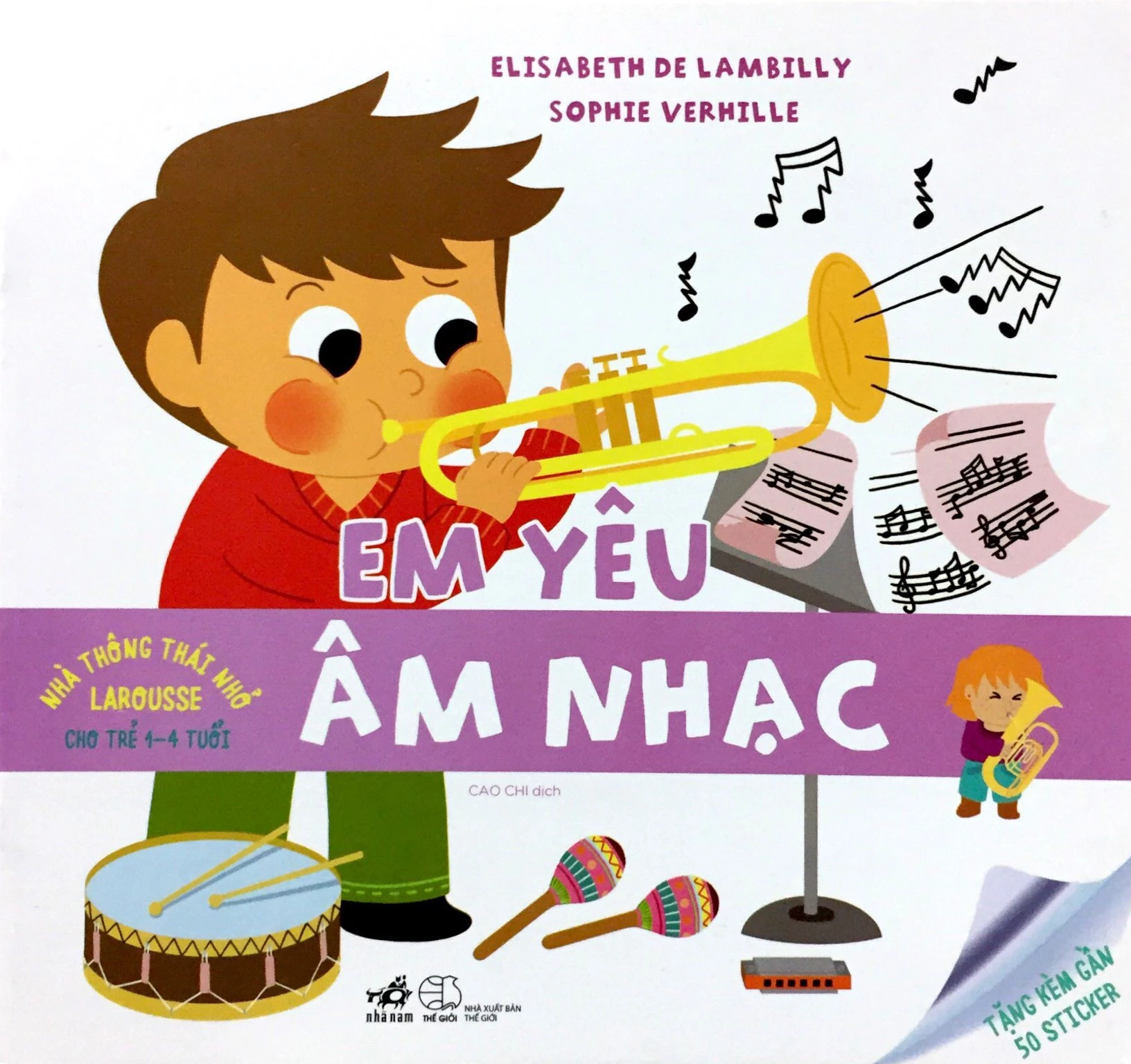 nhà thông thái nhỏ larousse - em yêu âm nhạc - Ảnh 2