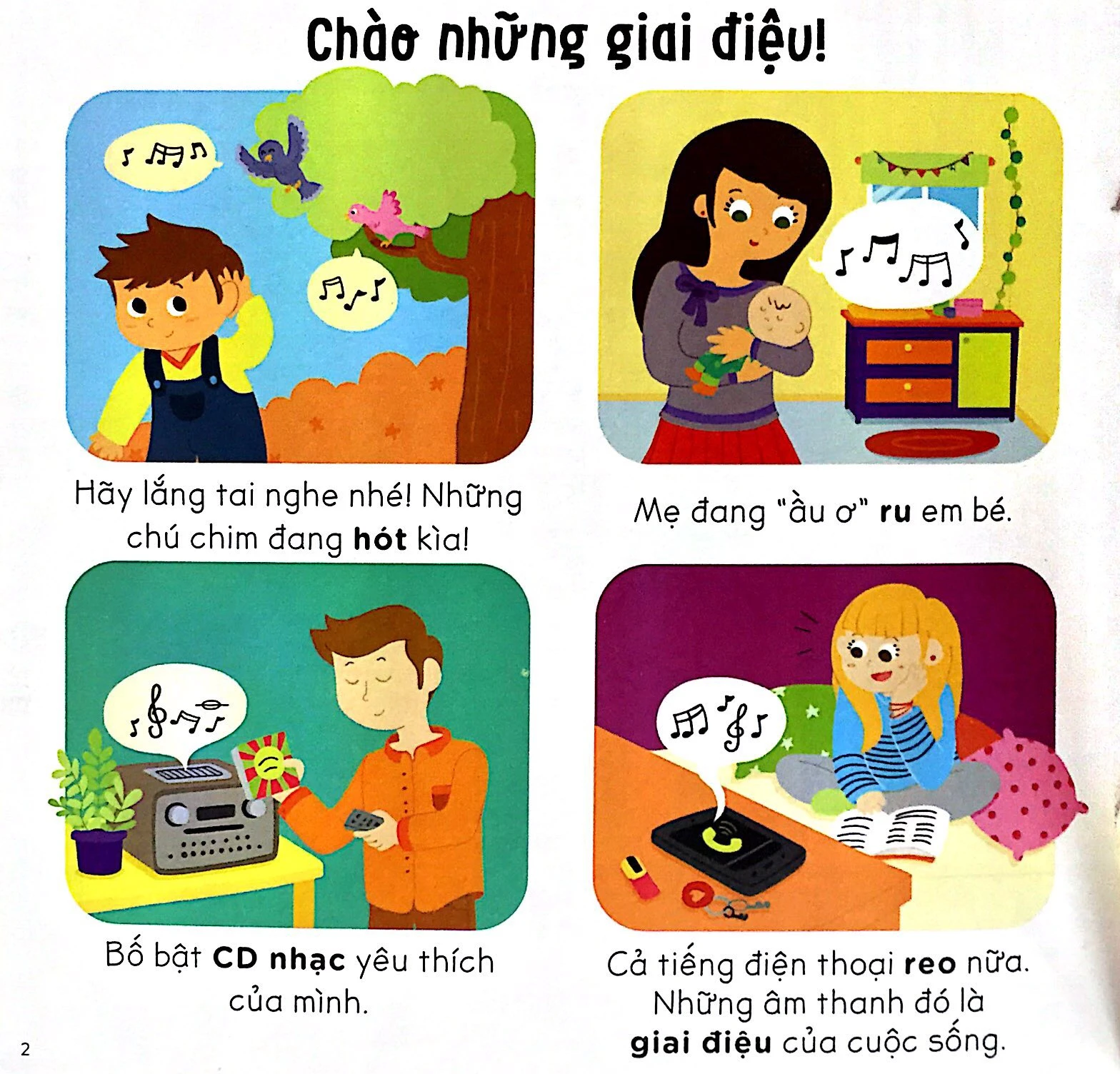 nhà thông thái nhỏ larousse - em yêu âm nhạc - Ảnh 3