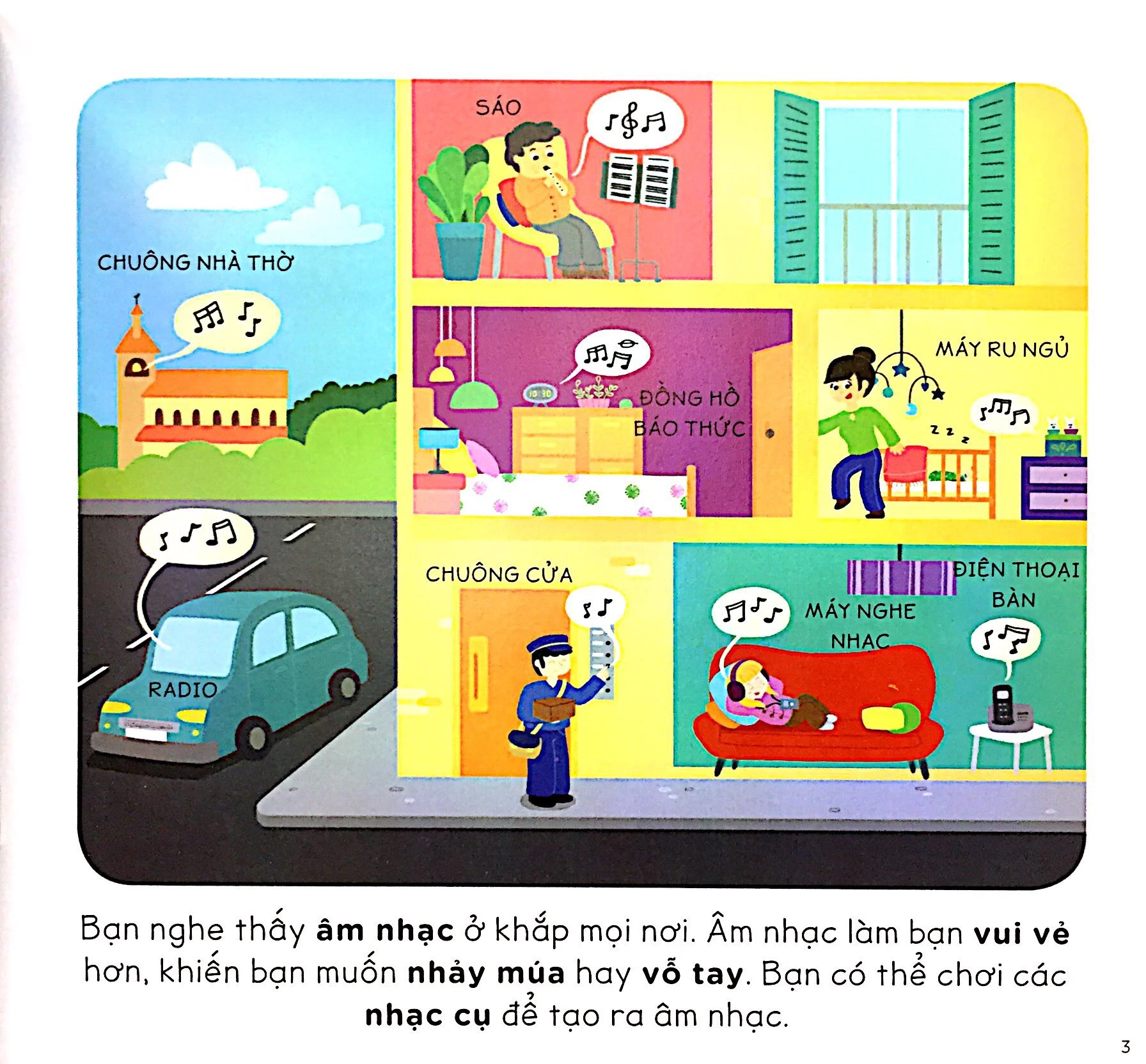 nhà thông thái nhỏ larousse - em yêu âm nhạc - Ảnh 4