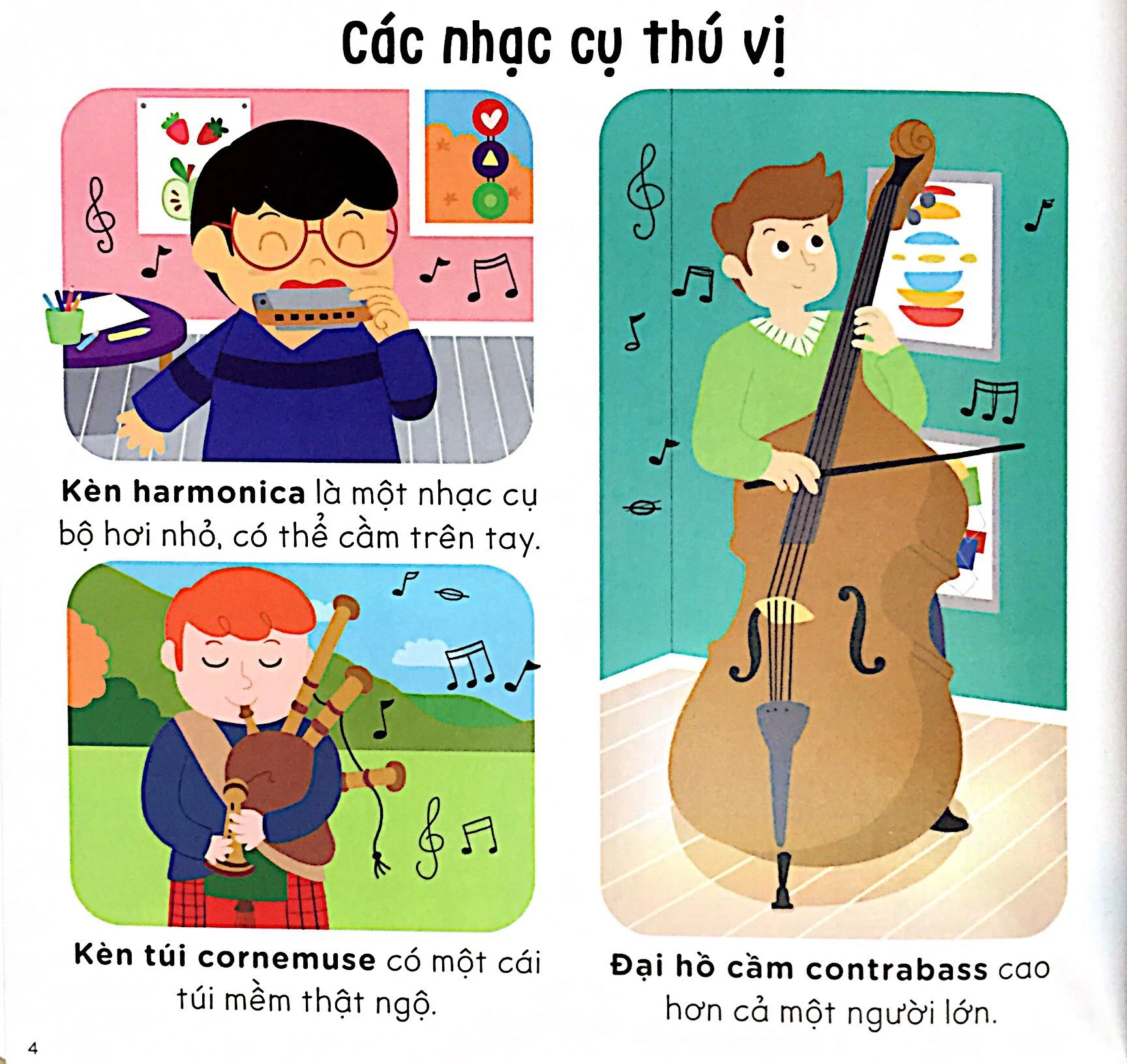 nhà thông thái nhỏ larousse - em yêu âm nhạc - Ảnh 5