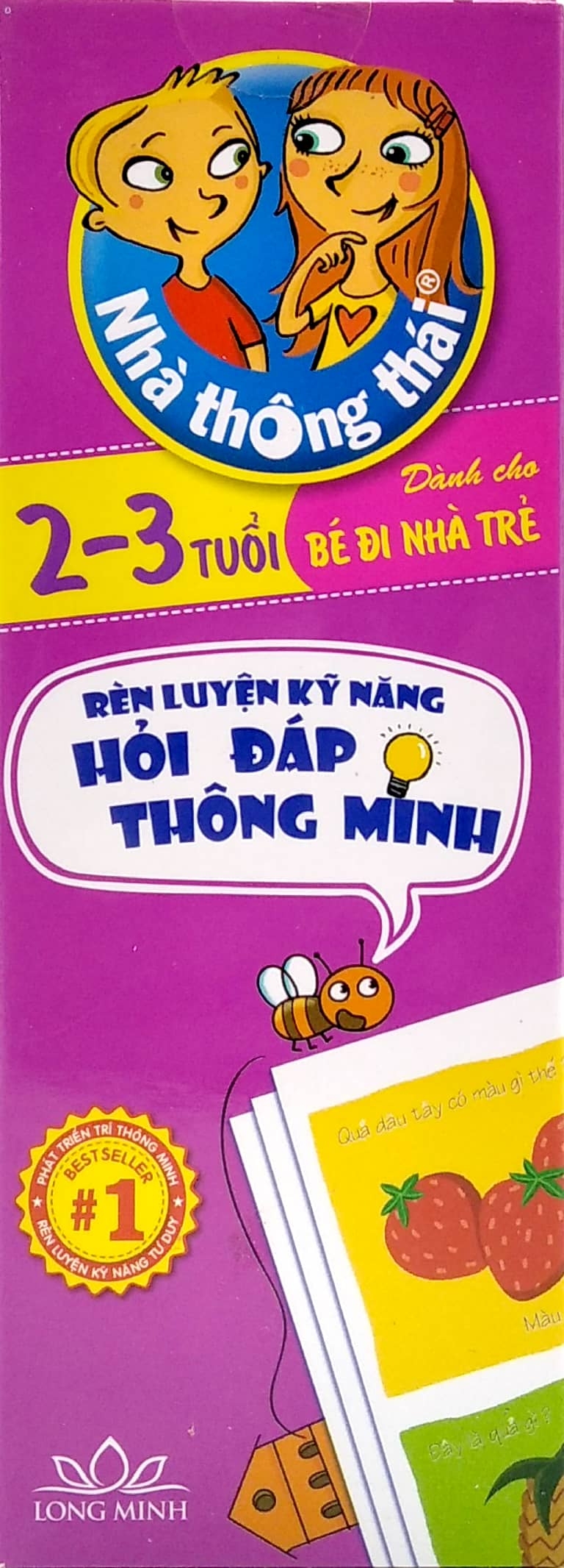 nhà thông thái - rèn luyện kĩ năng hỏi đáp thông minh (2-3 tuổi) - Ảnh 2