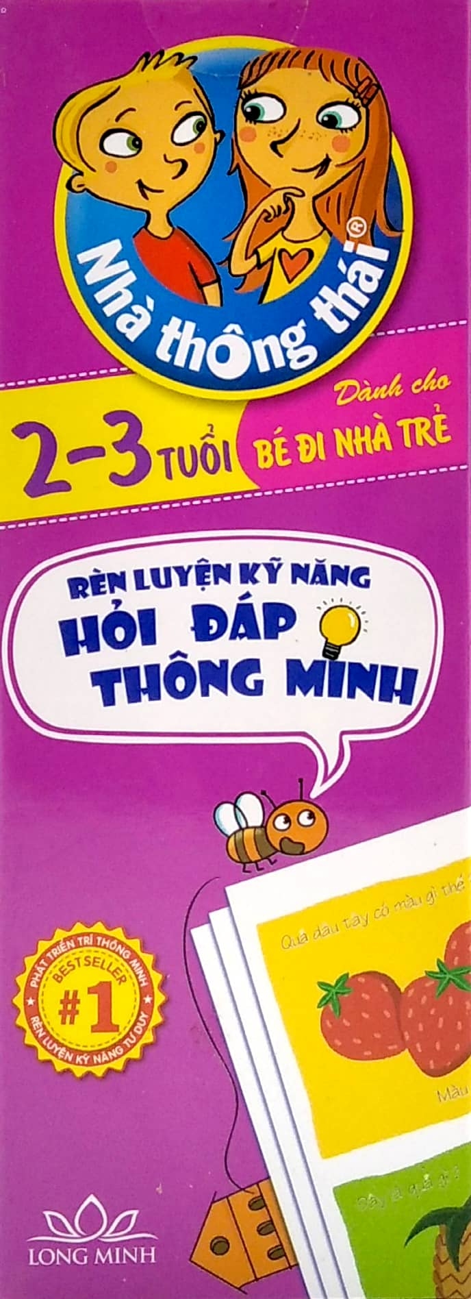 nhà thông thái - rèn luyện kĩ năng hỏi đáp thông minh (2-3 tuổi) - Ảnh 3