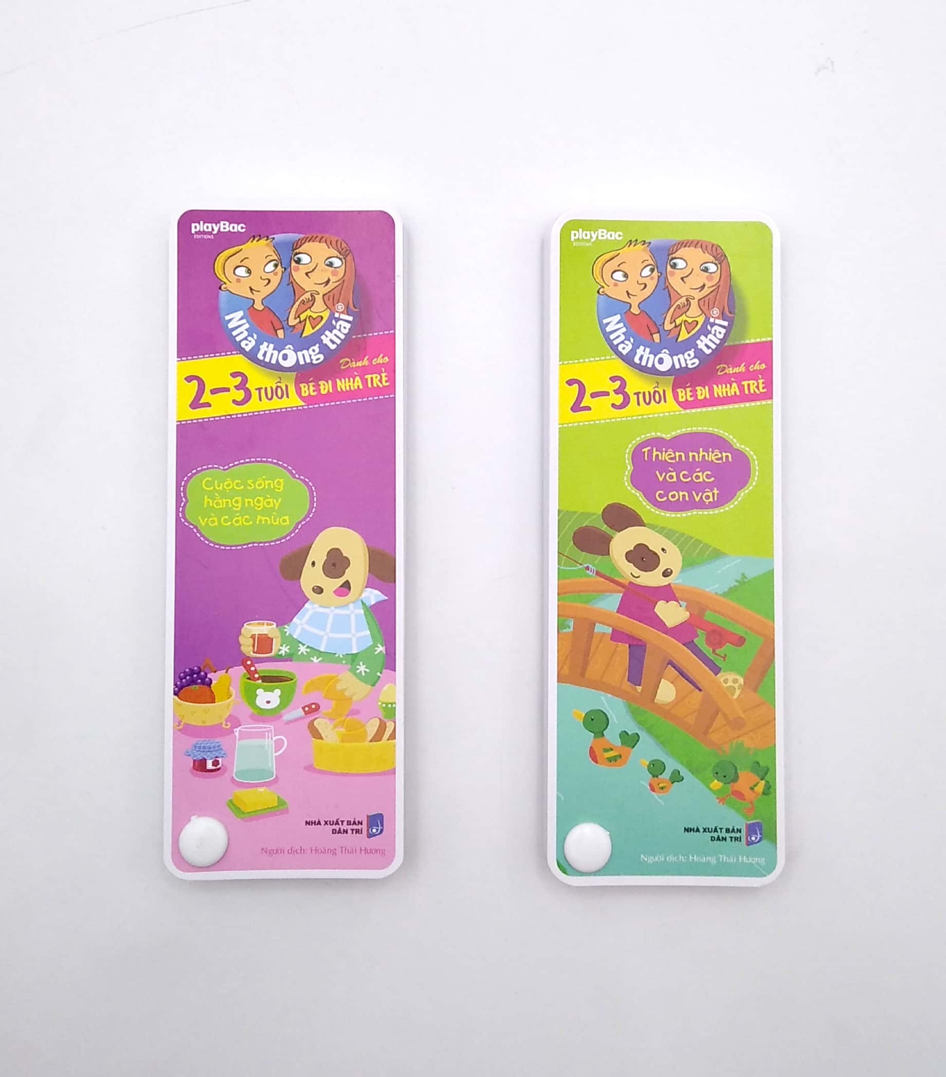 nhà thông thái - rèn luyện kĩ năng hỏi đáp thông minh (2-3 tuổi) - Ảnh 4