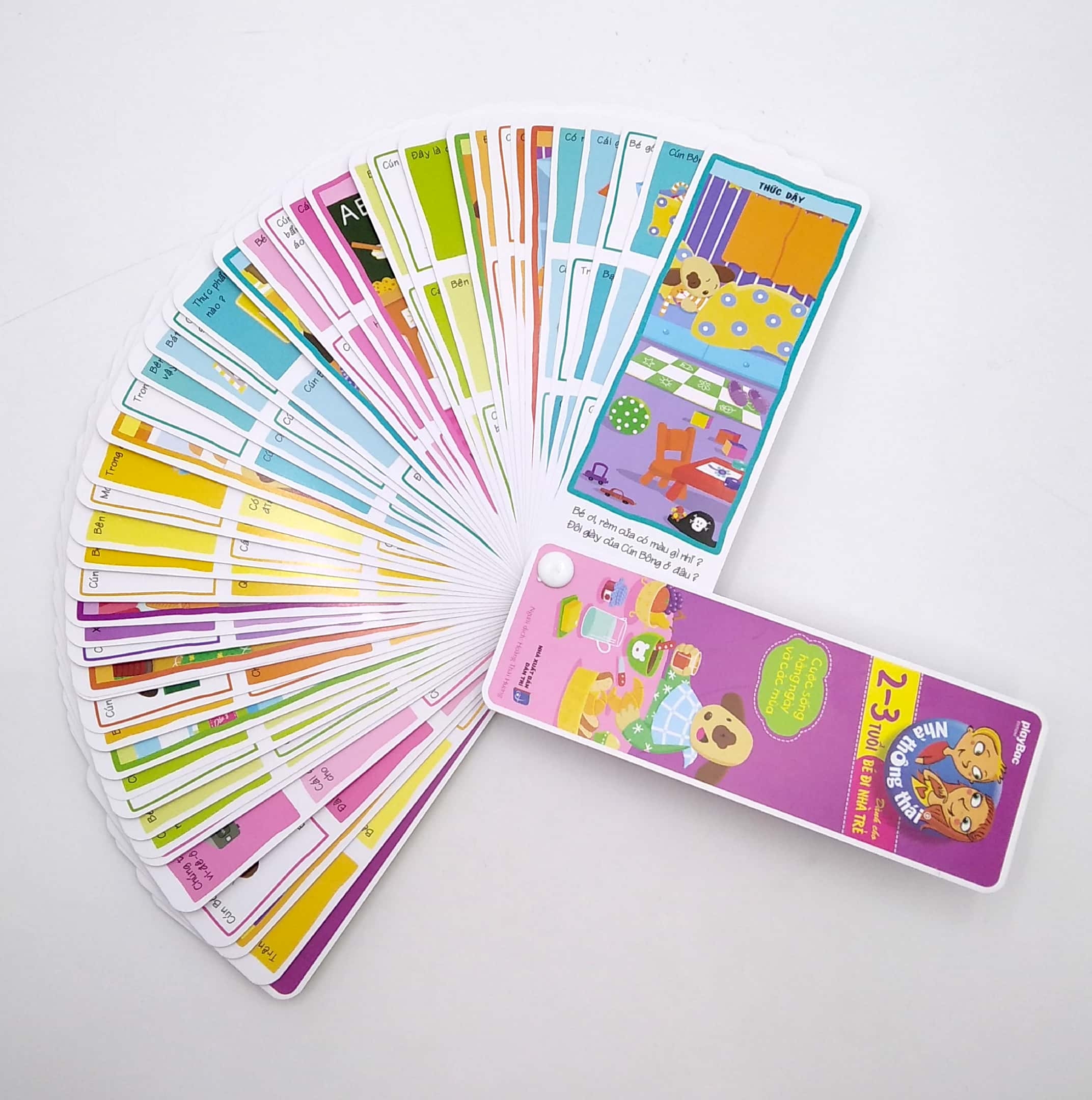 nhà thông thái - rèn luyện kĩ năng hỏi đáp thông minh (2-3 tuổi) - Ảnh 5