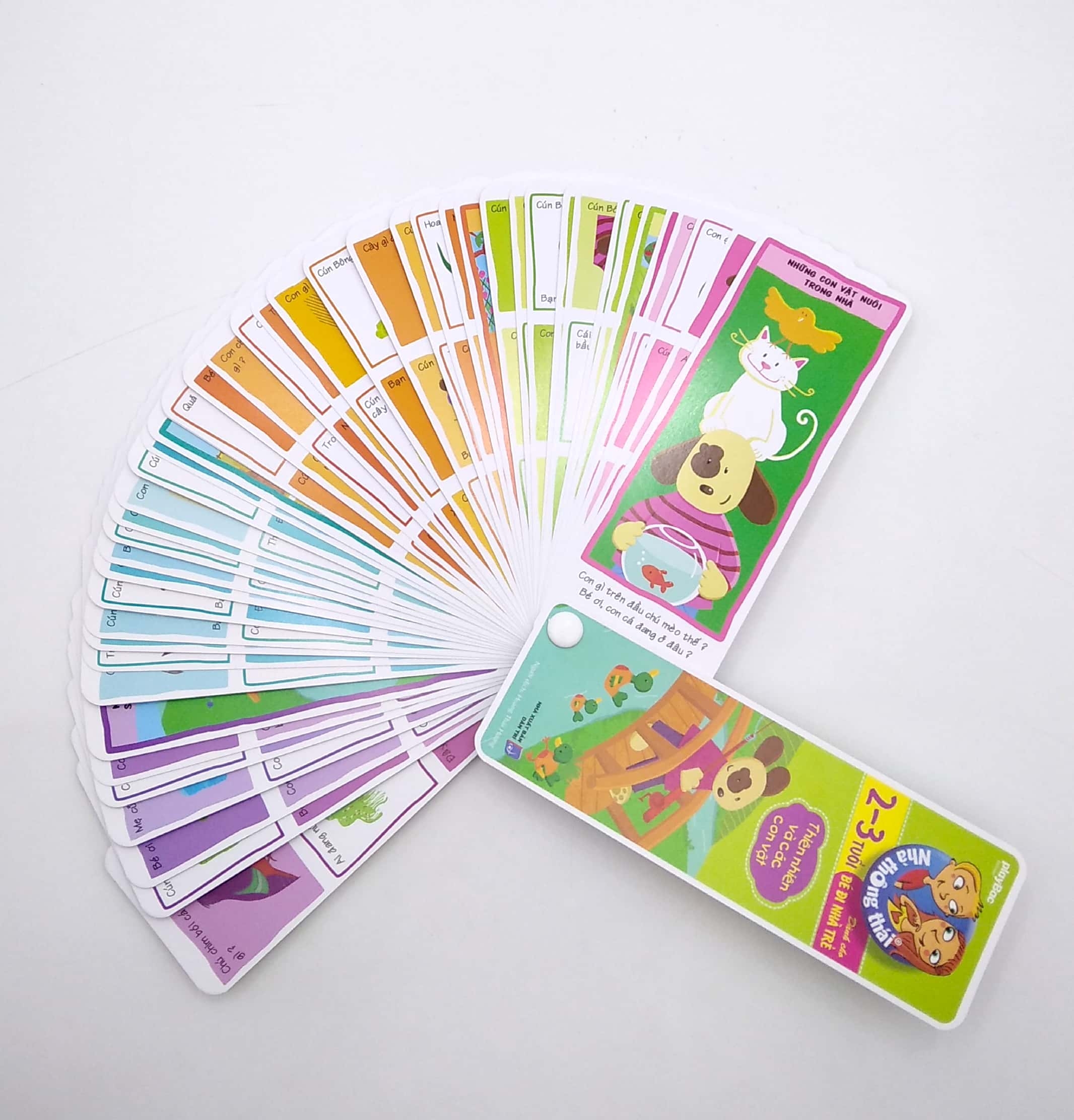 nhà thông thái - rèn luyện kĩ năng hỏi đáp thông minh (2-3 tuổi) - Ảnh 6