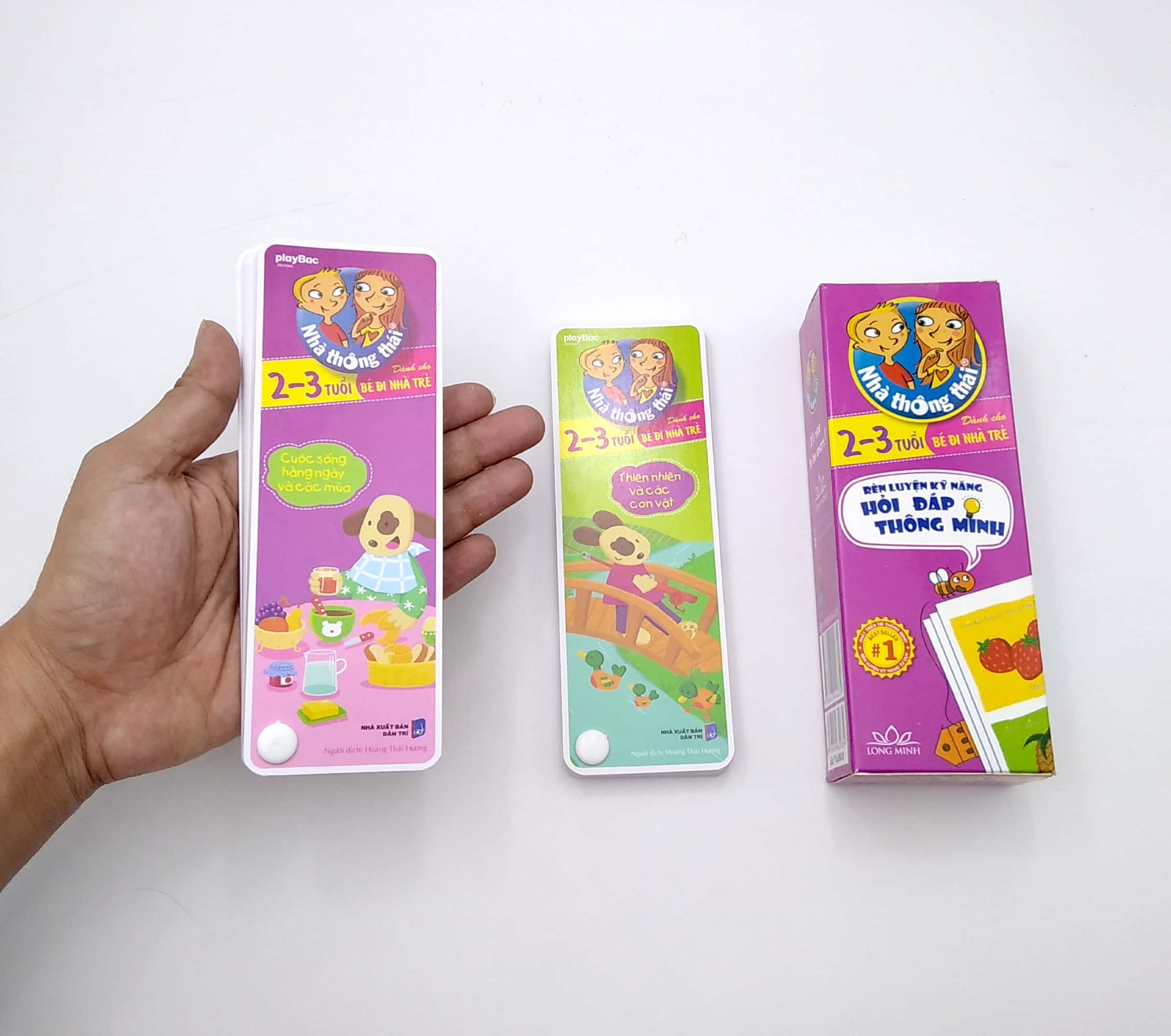 nhà thông thái - rèn luyện kĩ năng hỏi đáp thông minh (2-3 tuổi) - Ảnh 7