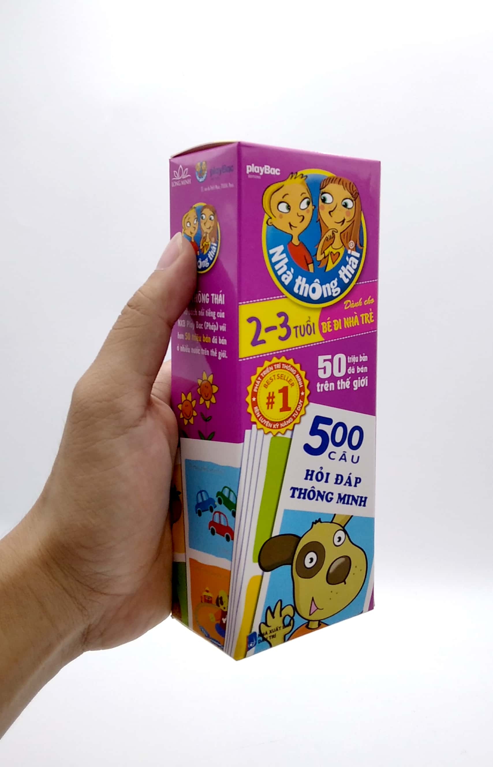 nhà thông thái - rèn luyện kĩ năng hỏi đáp thông minh (2-3 tuổi) - Ảnh 8