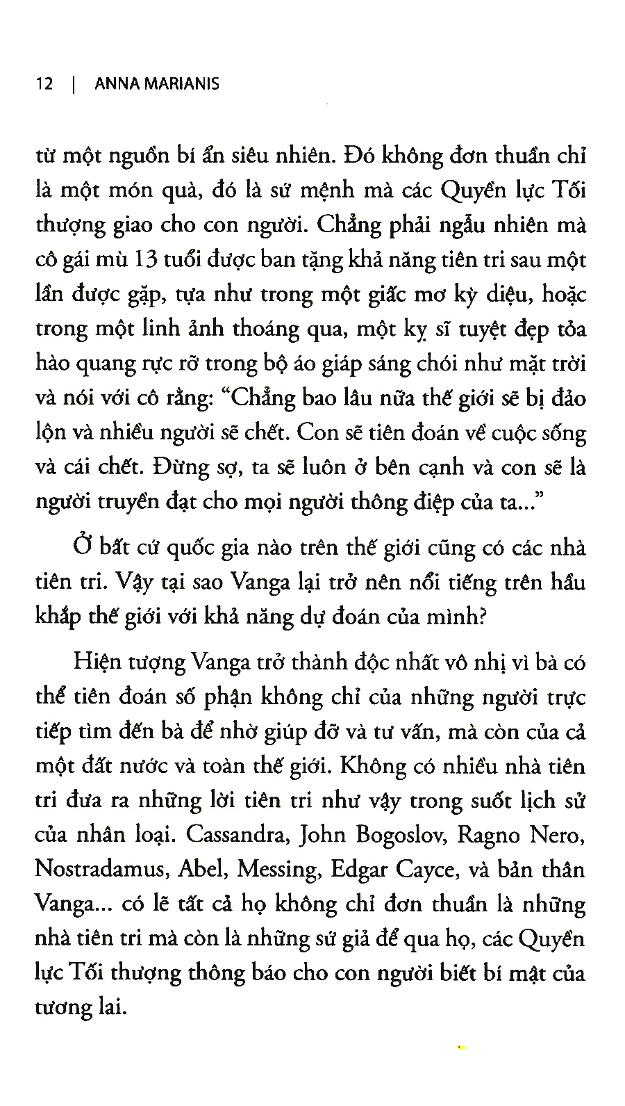 nhà tiên tri vanga và vũ trụ huyền bí (tái bản 2022) - Ảnh 5