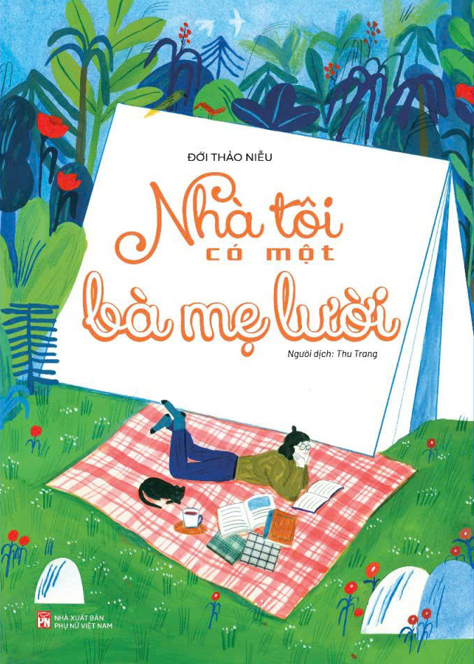 nhà tôi có một bà mẹ lười - Ảnh 2