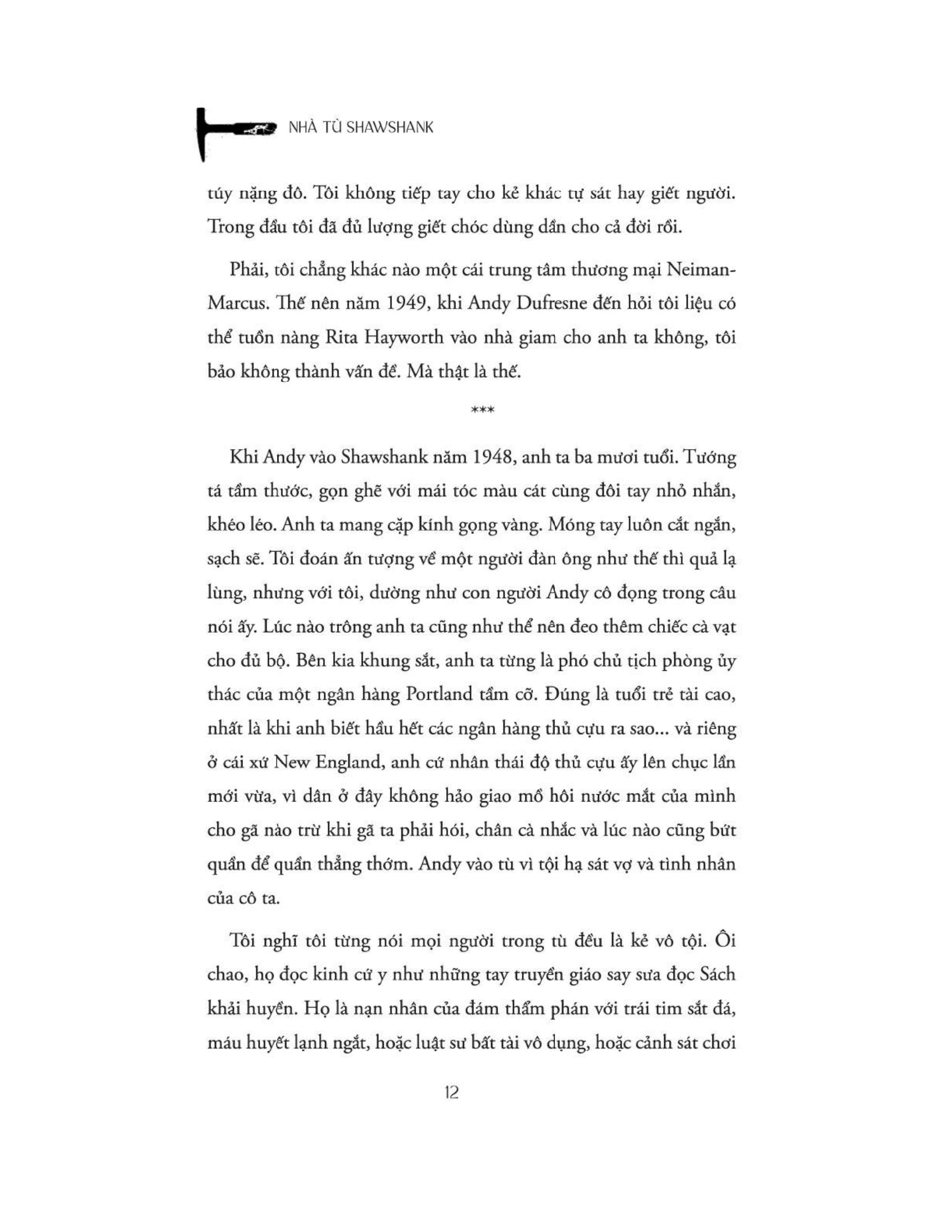 nhà tù shawshank - Ảnh 11