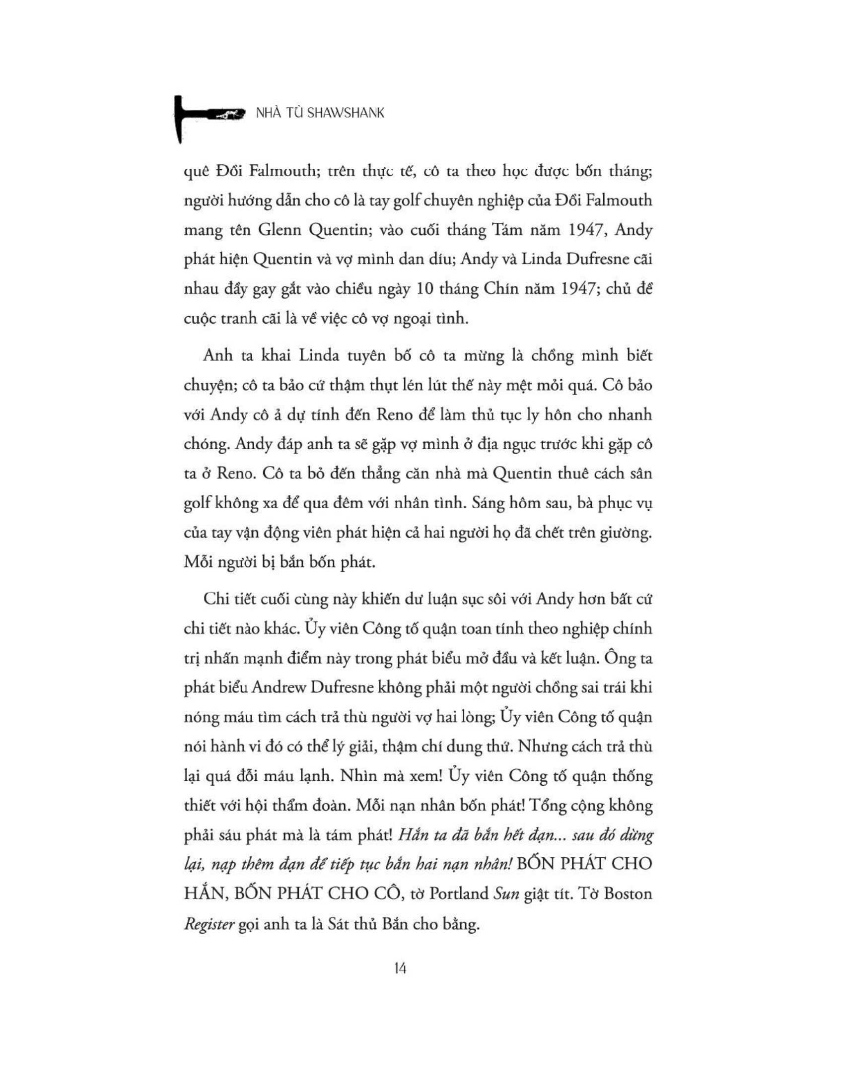 nhà tù shawshank - Ảnh 13