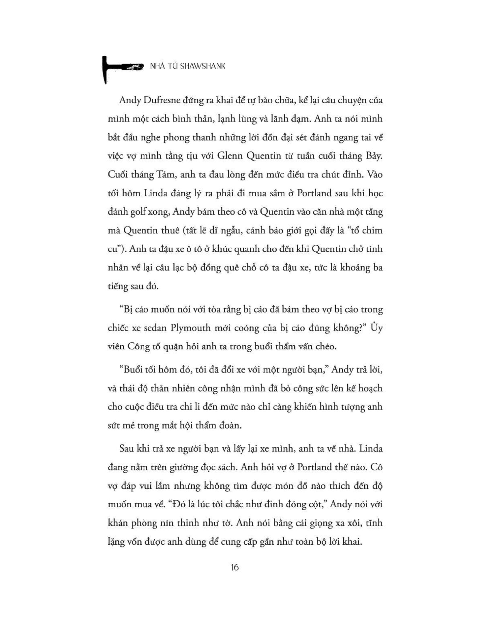 nhà tù shawshank - Ảnh 15